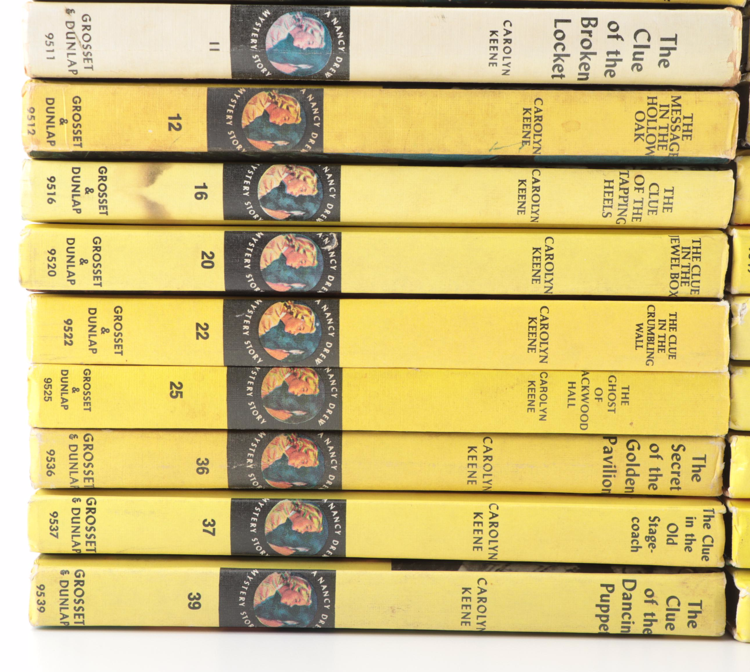 Carolyn Keene's "Nancy Drew" Mystery Series Novels