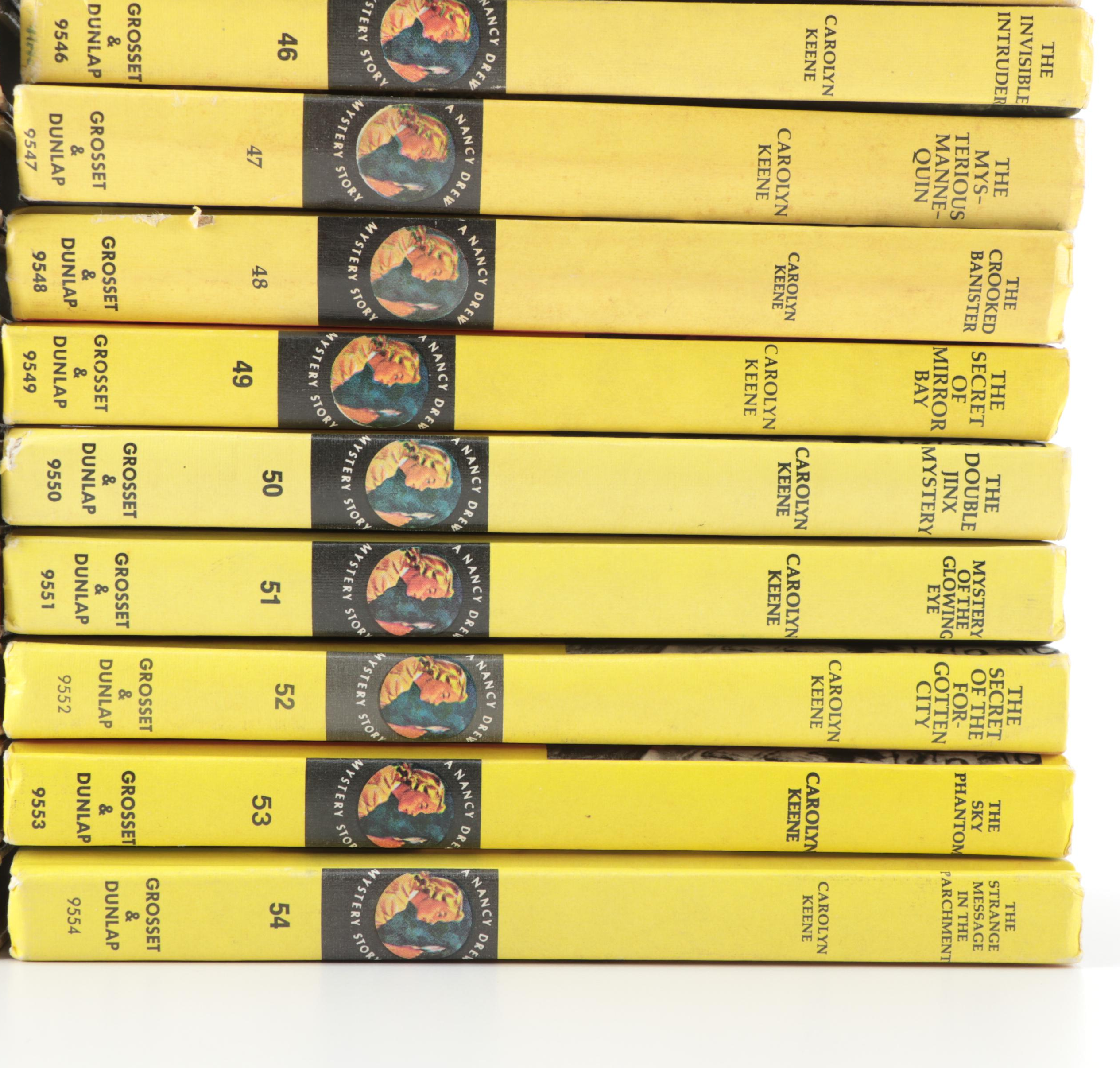 Carolyn Keene's "Nancy Drew" Mystery Series Novels