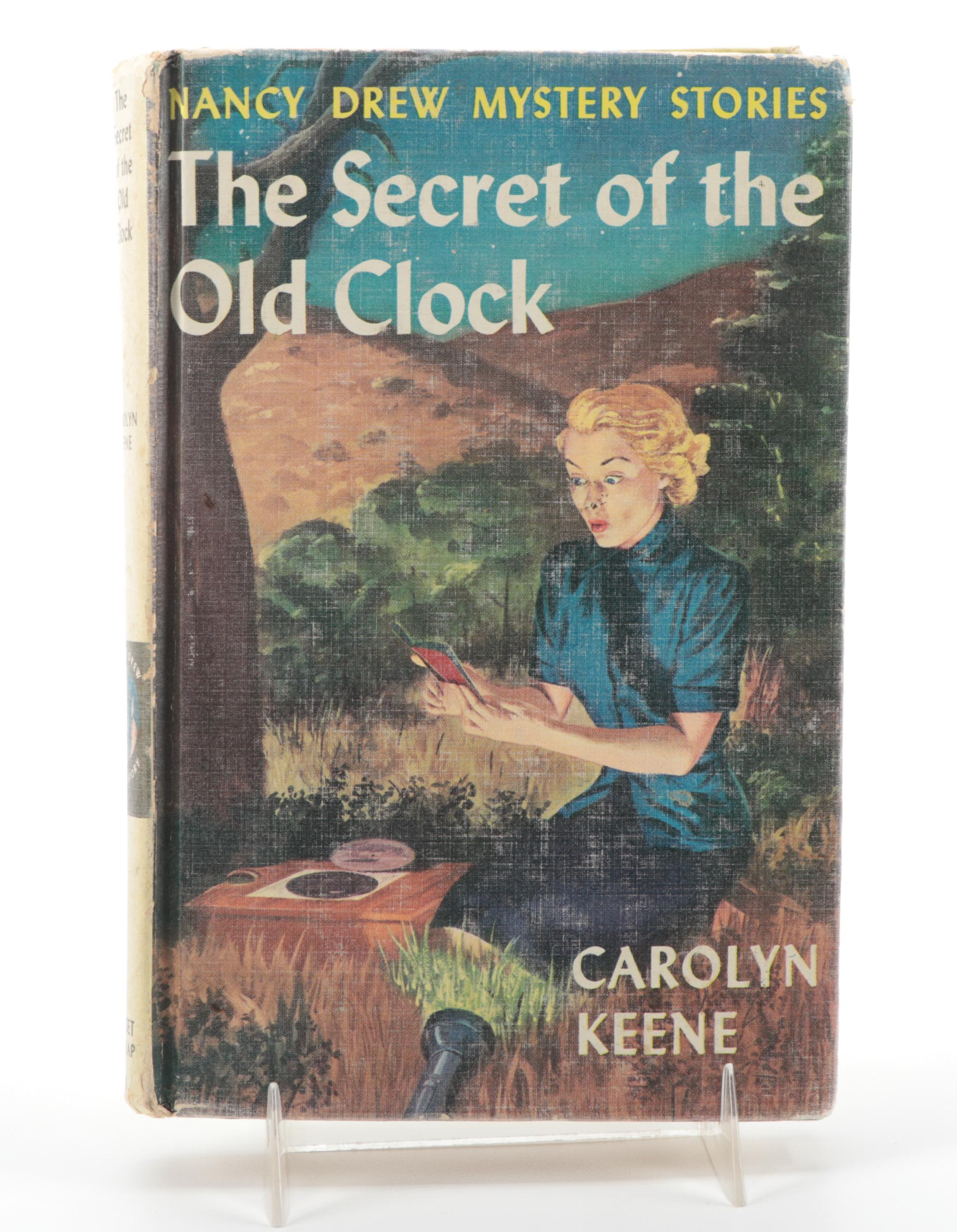 Carolyn Keene's "Nancy Drew" Mystery Series Novels