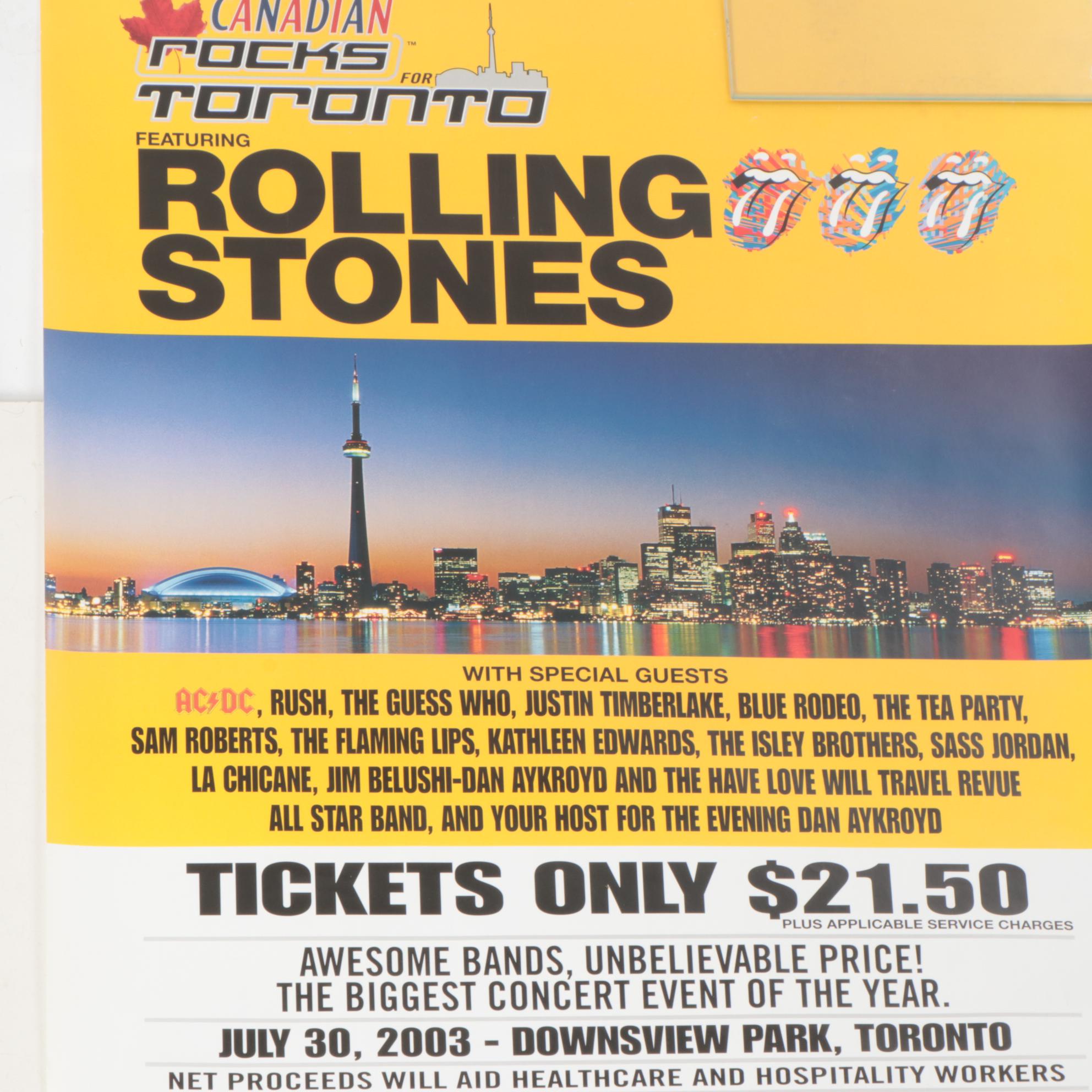 Grateful Dead Music Posters Commemorating 20 Years and 50 Years, and More