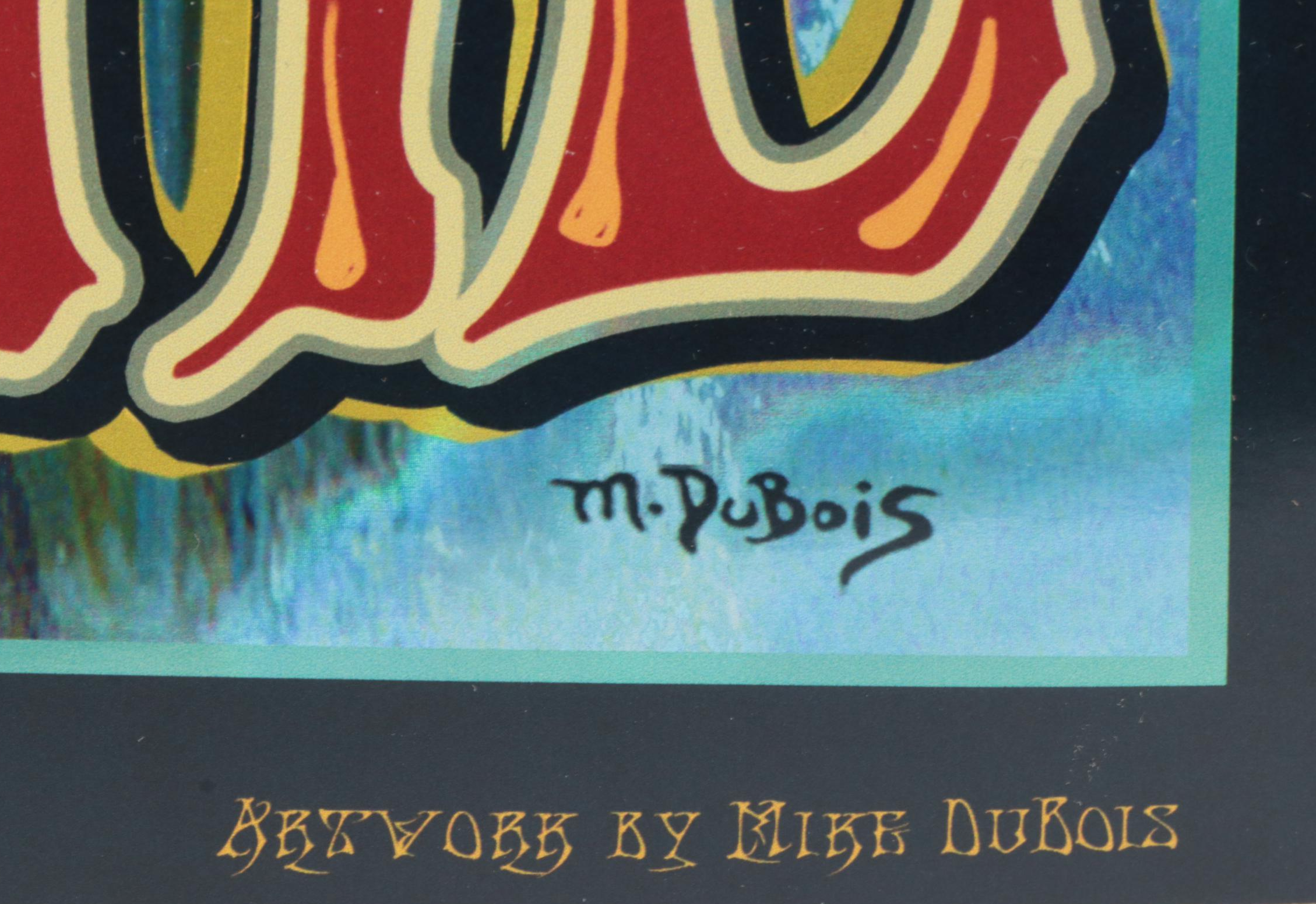 Grateful Dead Music Posters Commemorating 20 Years and 50 Years, and More