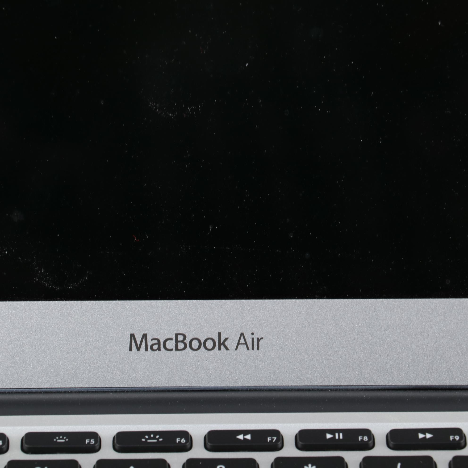 Apple 11" MacBook Air Laptop with Power Adapter, Mid-2011