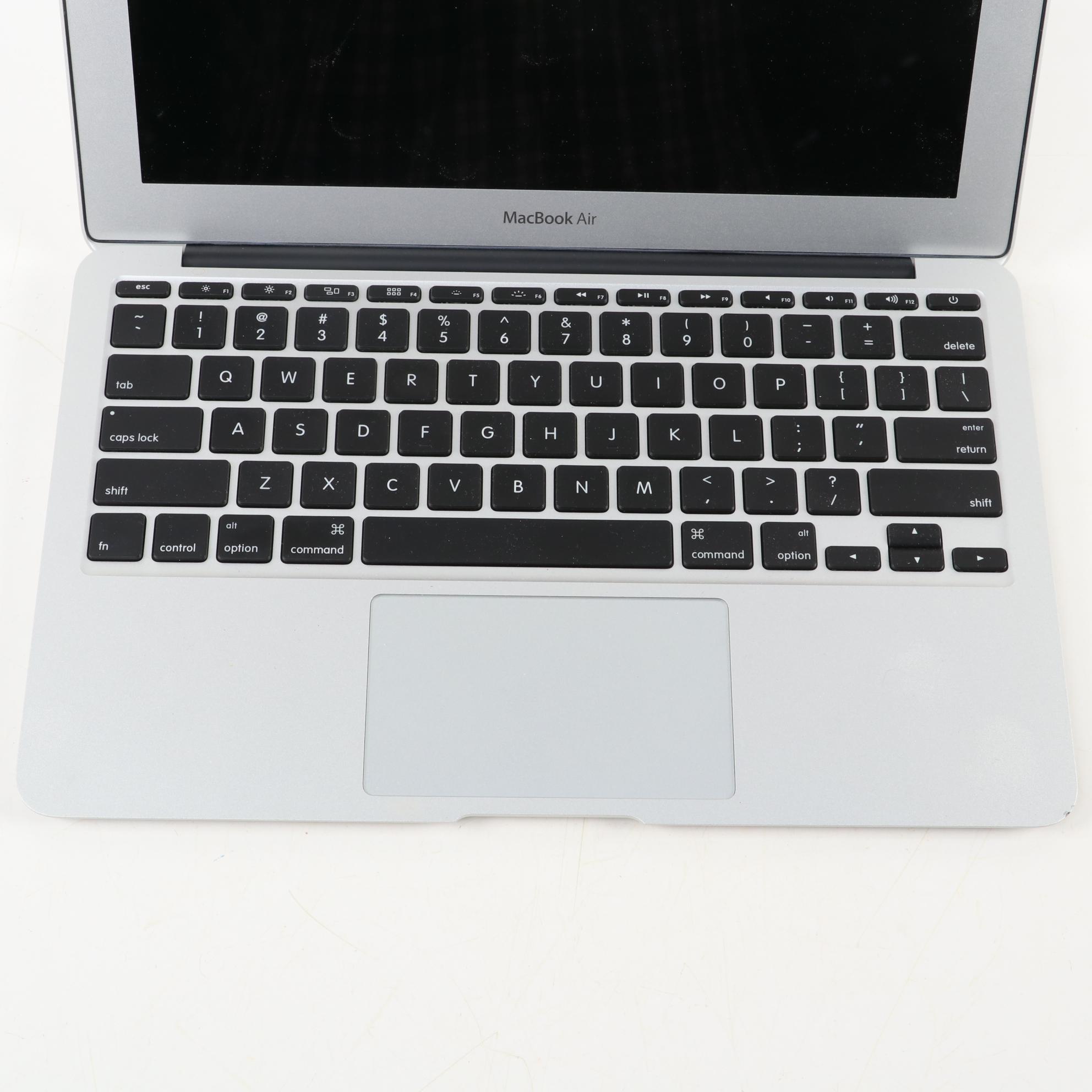 Apple 11" MacBook Air Laptop with Power Adapter, Mid-2011