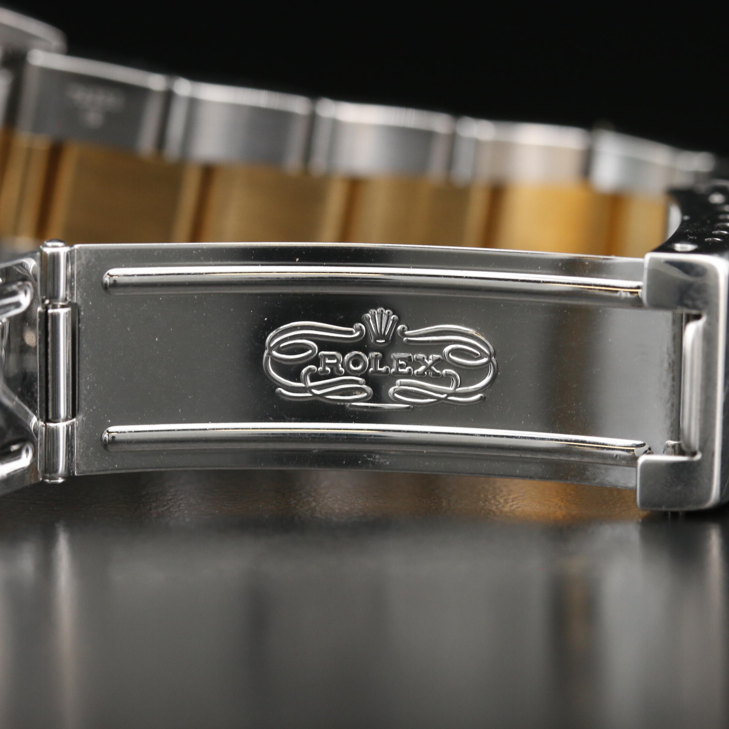 1999 Rolex Oyster Perpetual 18K Gold and Stainless Steel Automatic Watch