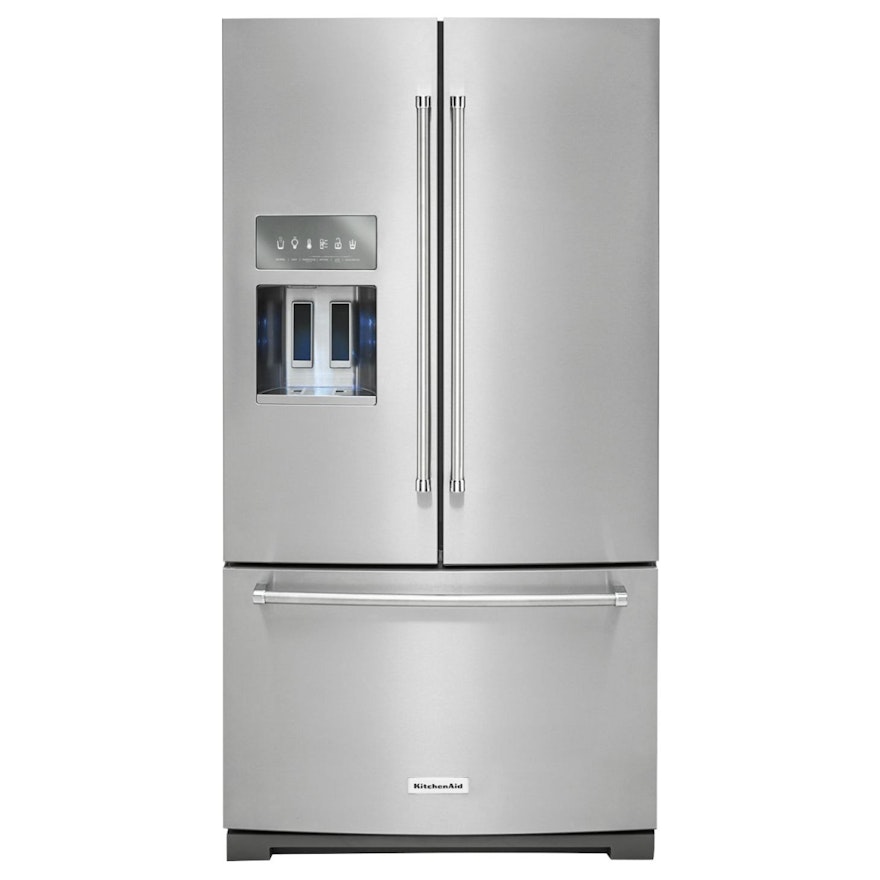 KitchenAid Stainless Steel 26.8 Cu. Ft. French Door Refrigerator