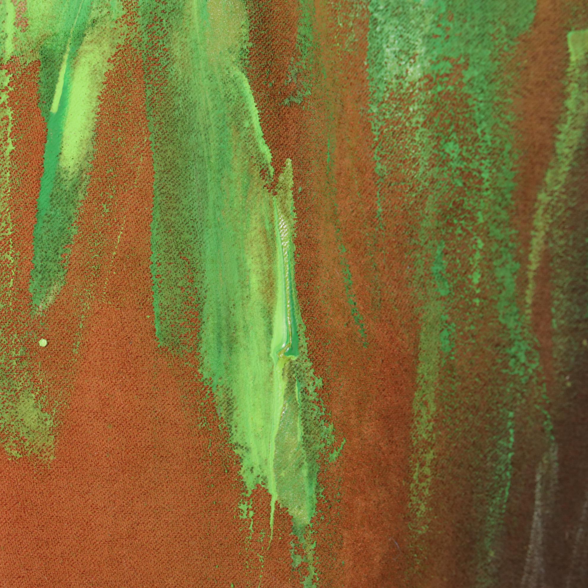 Ooh Baby by Anika Ignozzi Paint and Patch Embellished Men's Faux Suede Shirt