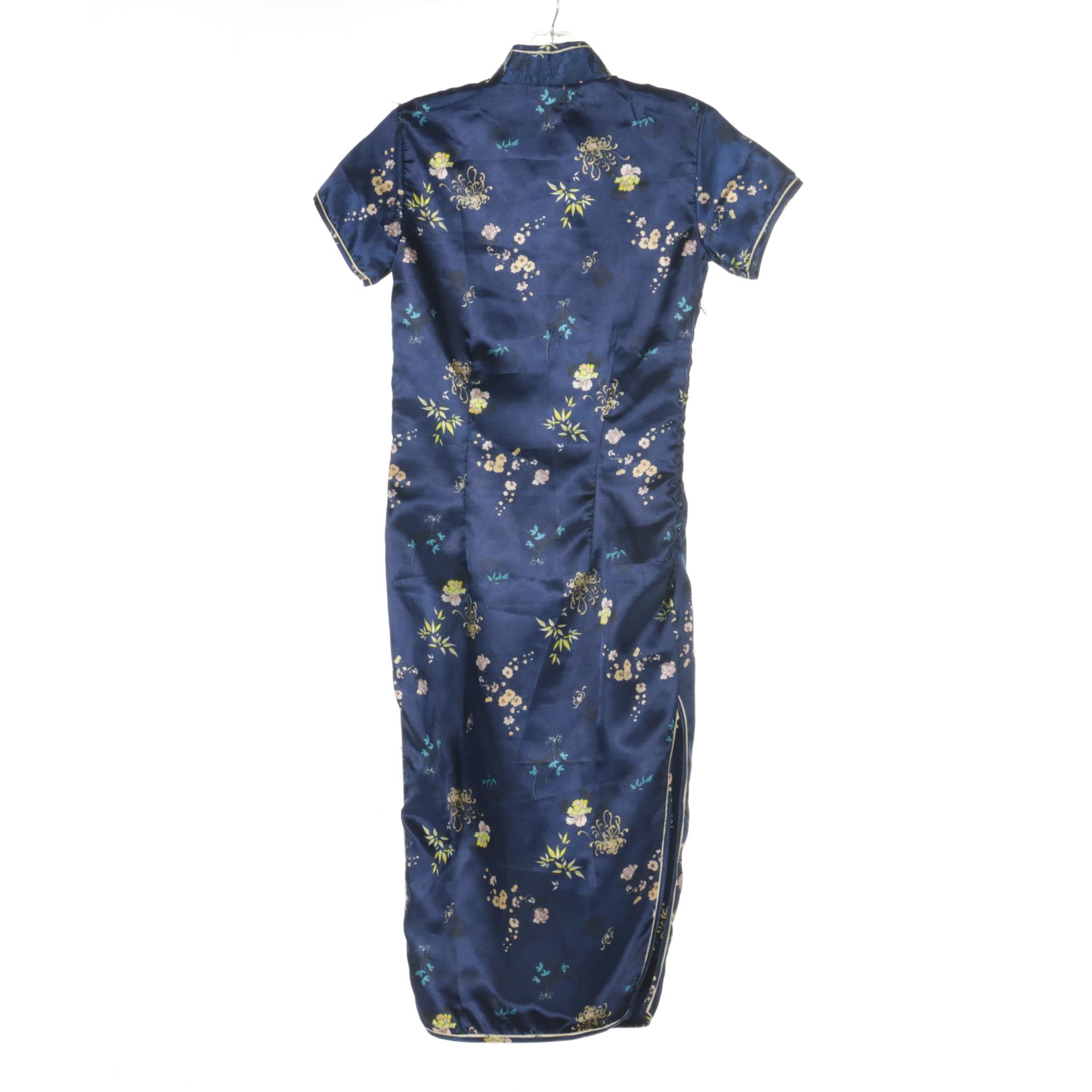 Ooh Baby by Anika Ignozzi Paint Embellished Cheongsam Style Dress