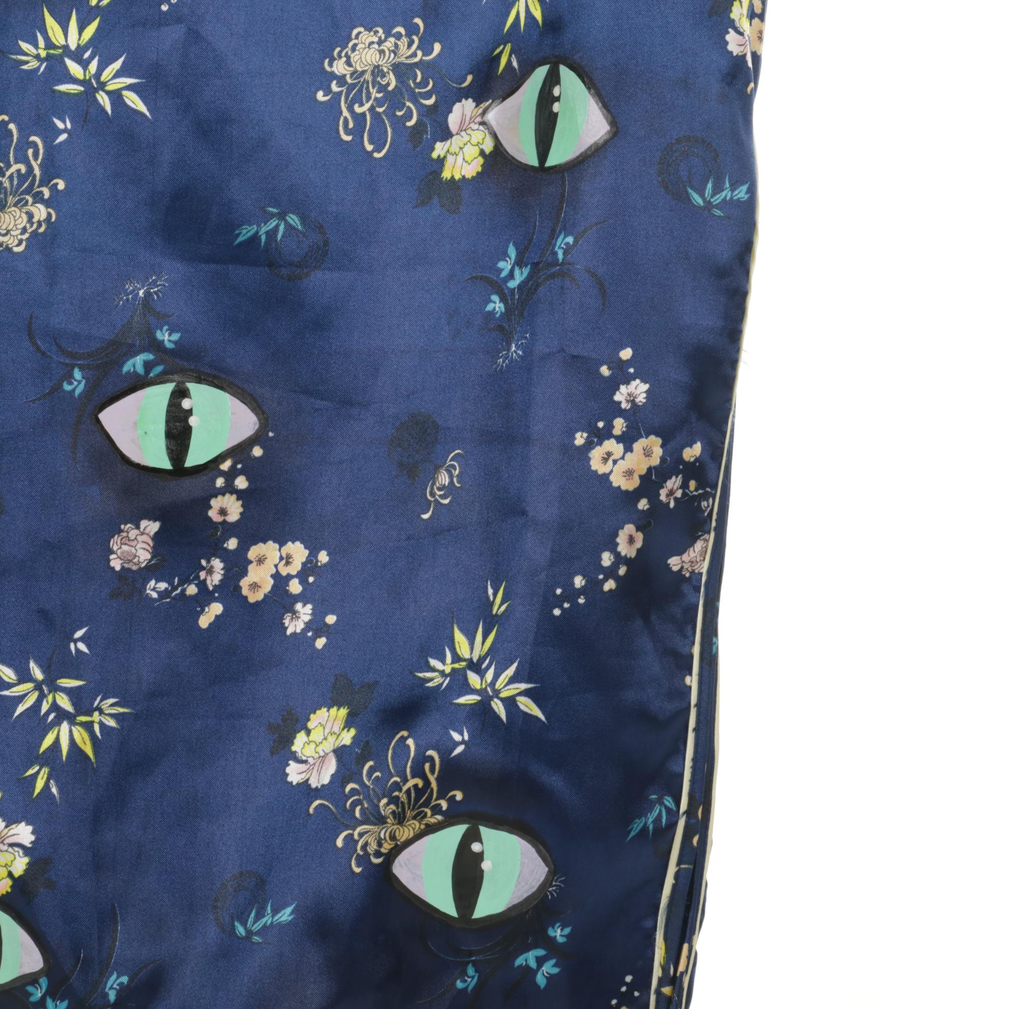 Ooh Baby by Anika Ignozzi Paint Embellished Cheongsam Style Dress