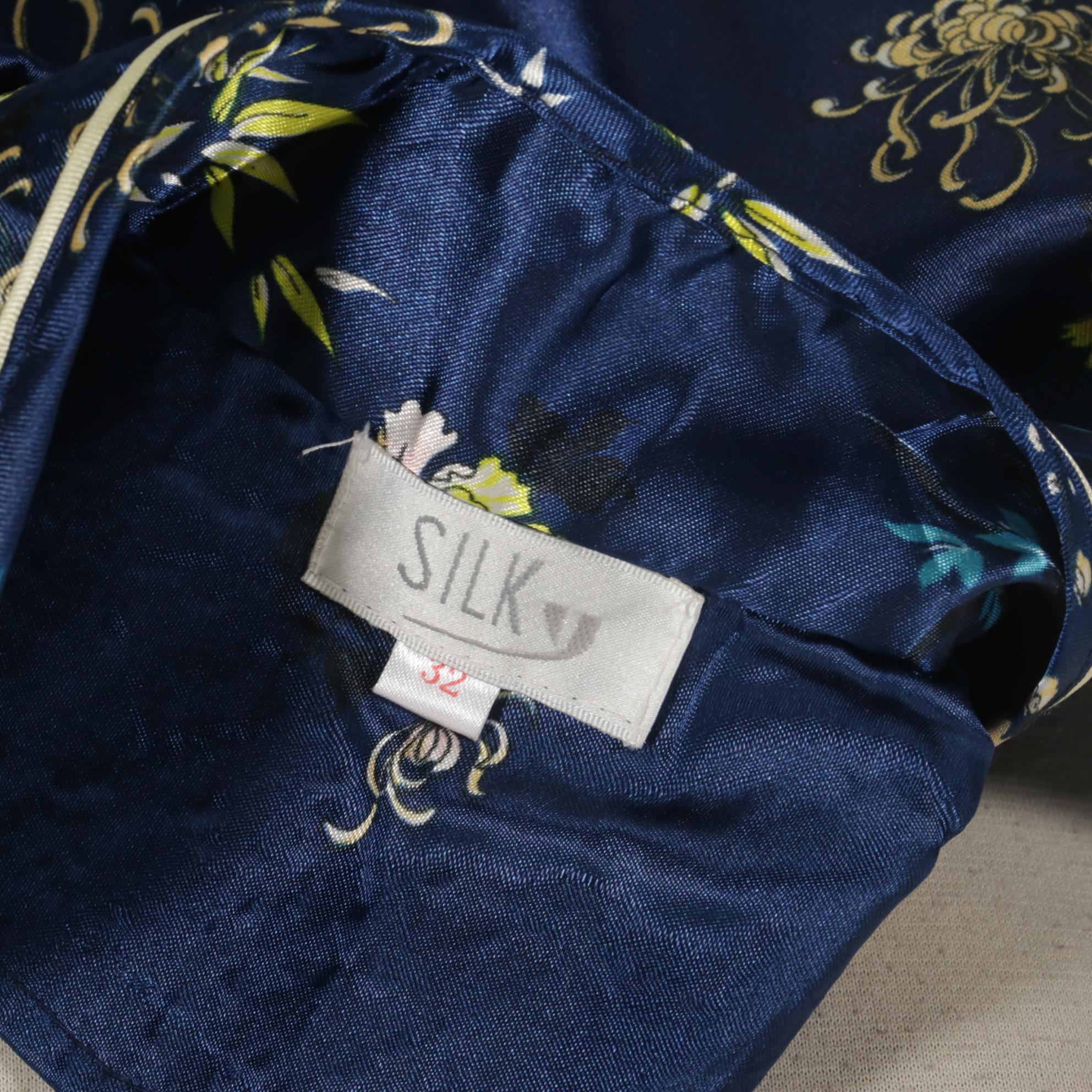 Ooh Baby by Anika Ignozzi Paint Embellished Cheongsam Style Dress