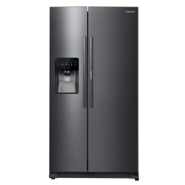 Samsung Black Stainless Steel 24.7 Cu. Ft. Side by Side Refrigerator