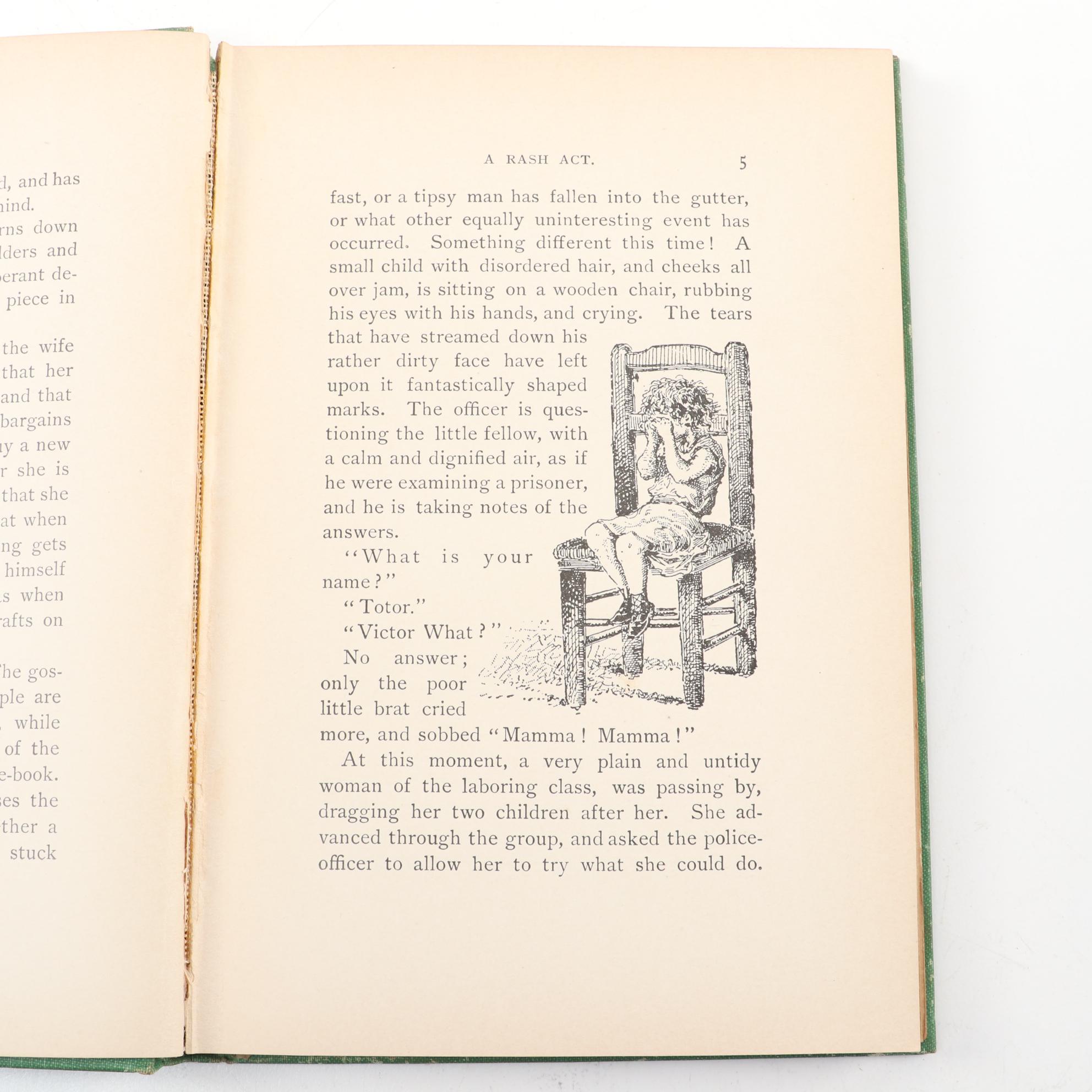 "La Belle Nivernaise" and "Rhymes of a Red Cross Man," Early 20th Century