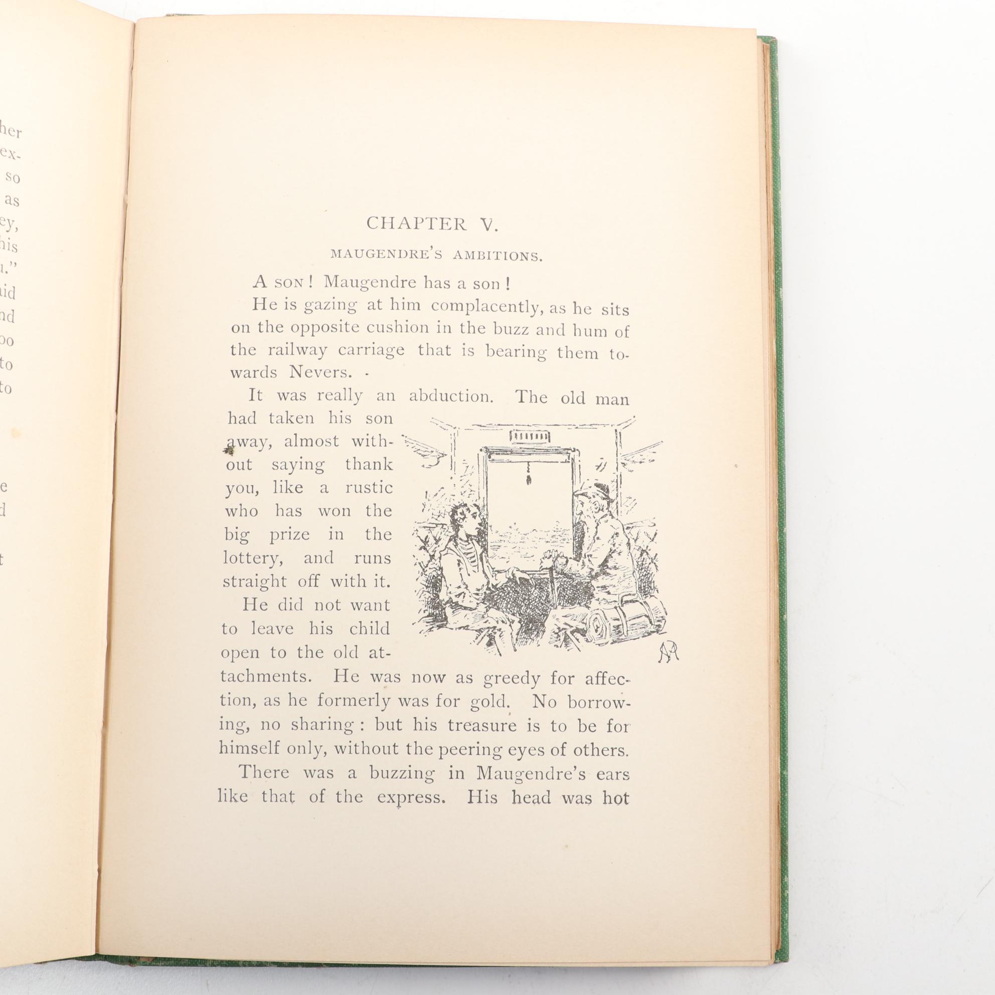 "La Belle Nivernaise" and "Rhymes of a Red Cross Man," Early 20th Century