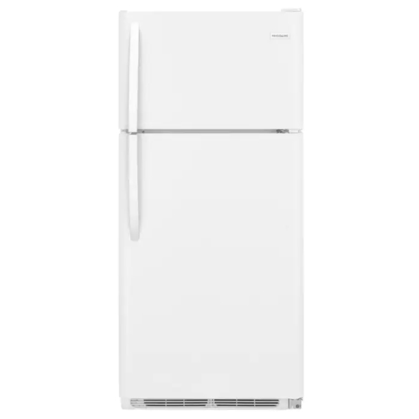 Frigidaire White 18.2 Cu. Ft. Top Freezer Refrigerator