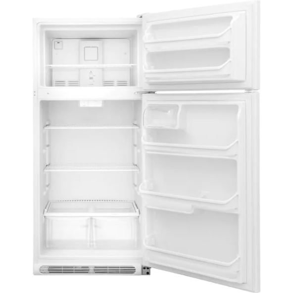 Frigidaire White 18.2 Cu. Ft. Top Freezer Refrigerator