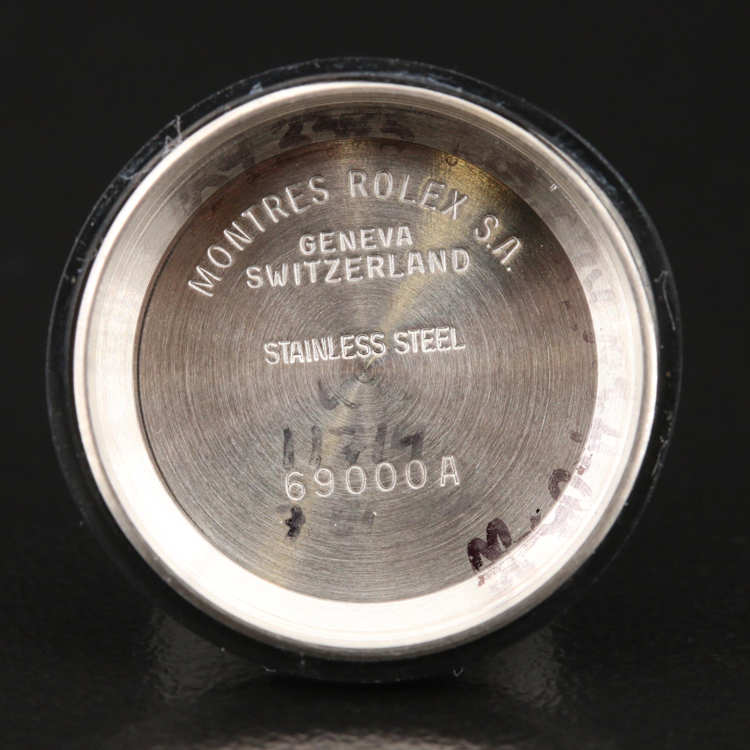 1989 Rolex Datejust Diamond Dial Watch