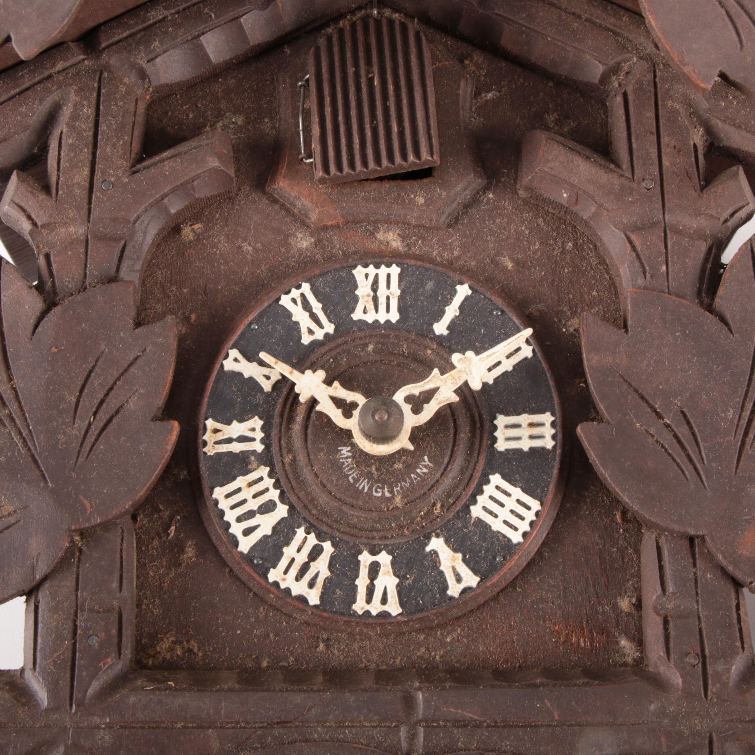 Black Forest Style German Cuckoo Clocks