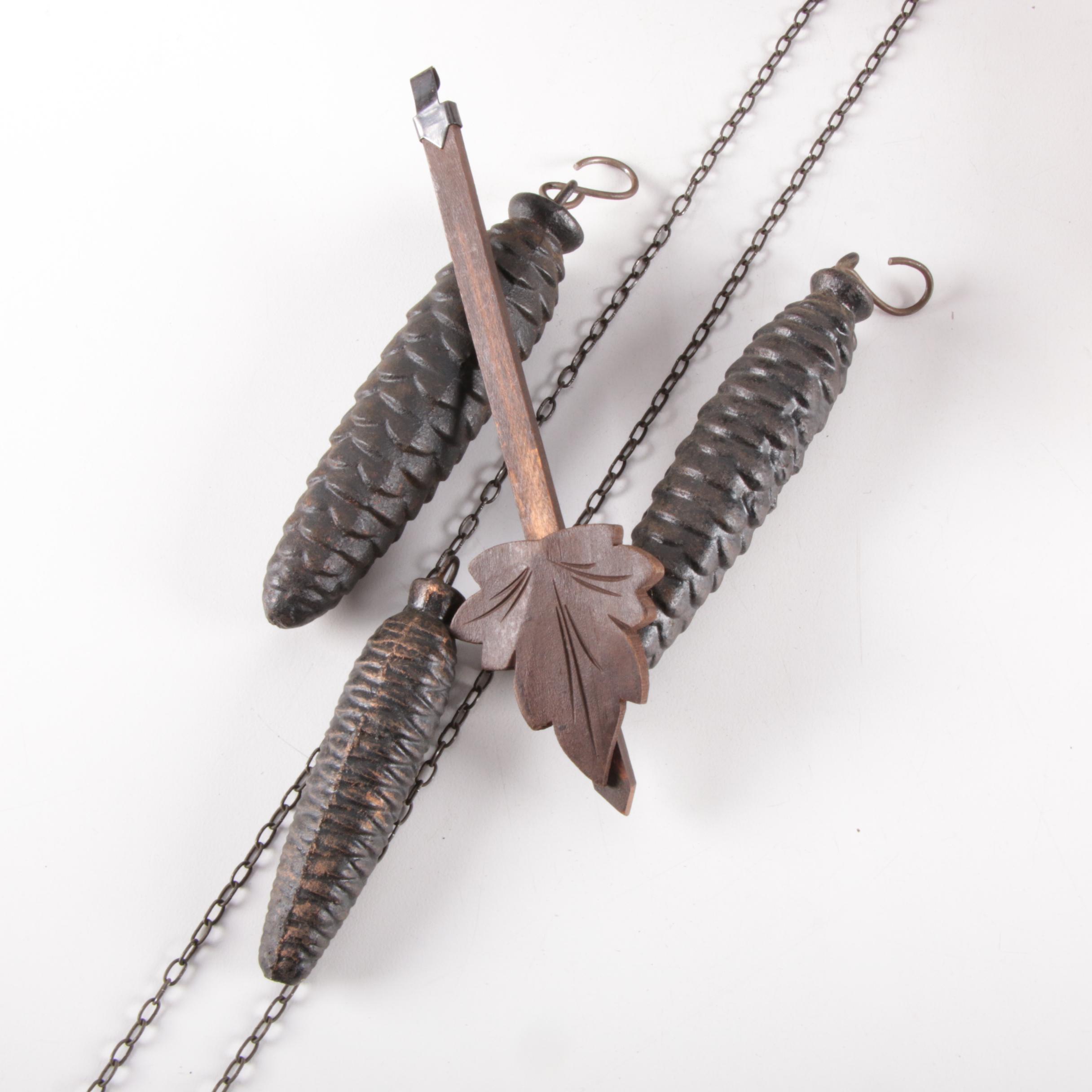 Black Forest Style German Cuckoo Clocks