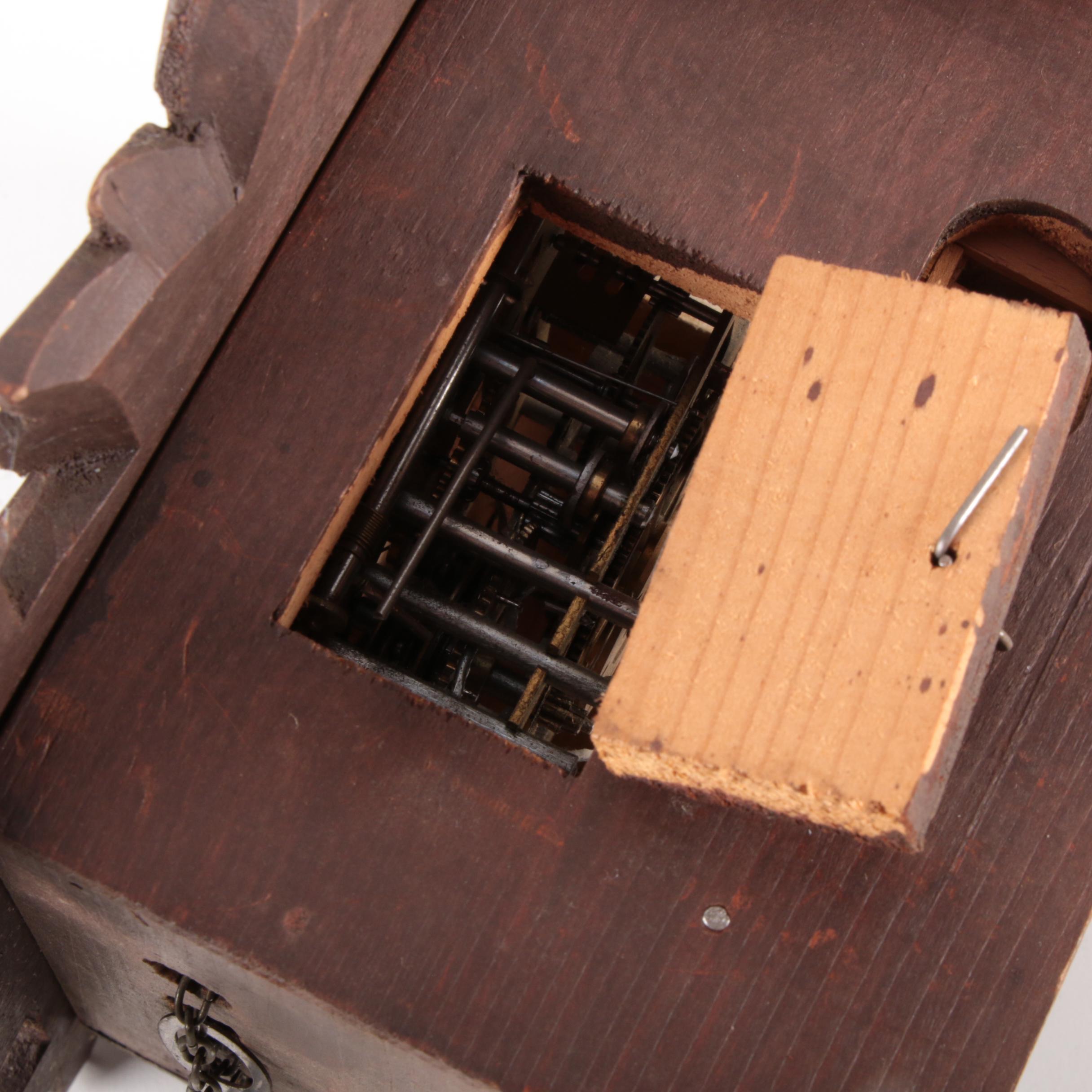 Black Forest Style German Cuckoo Clocks