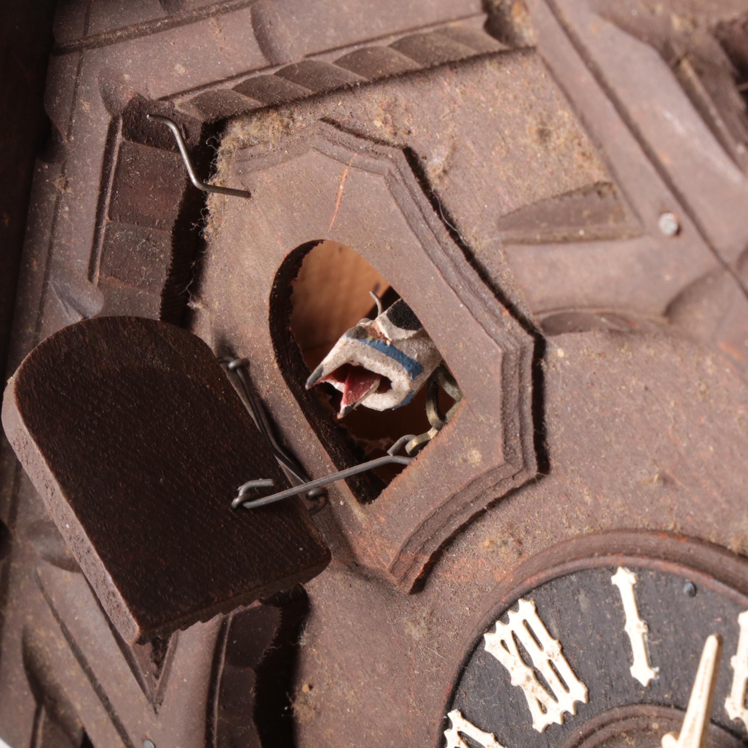 Black Forest Style German Cuckoo Clocks