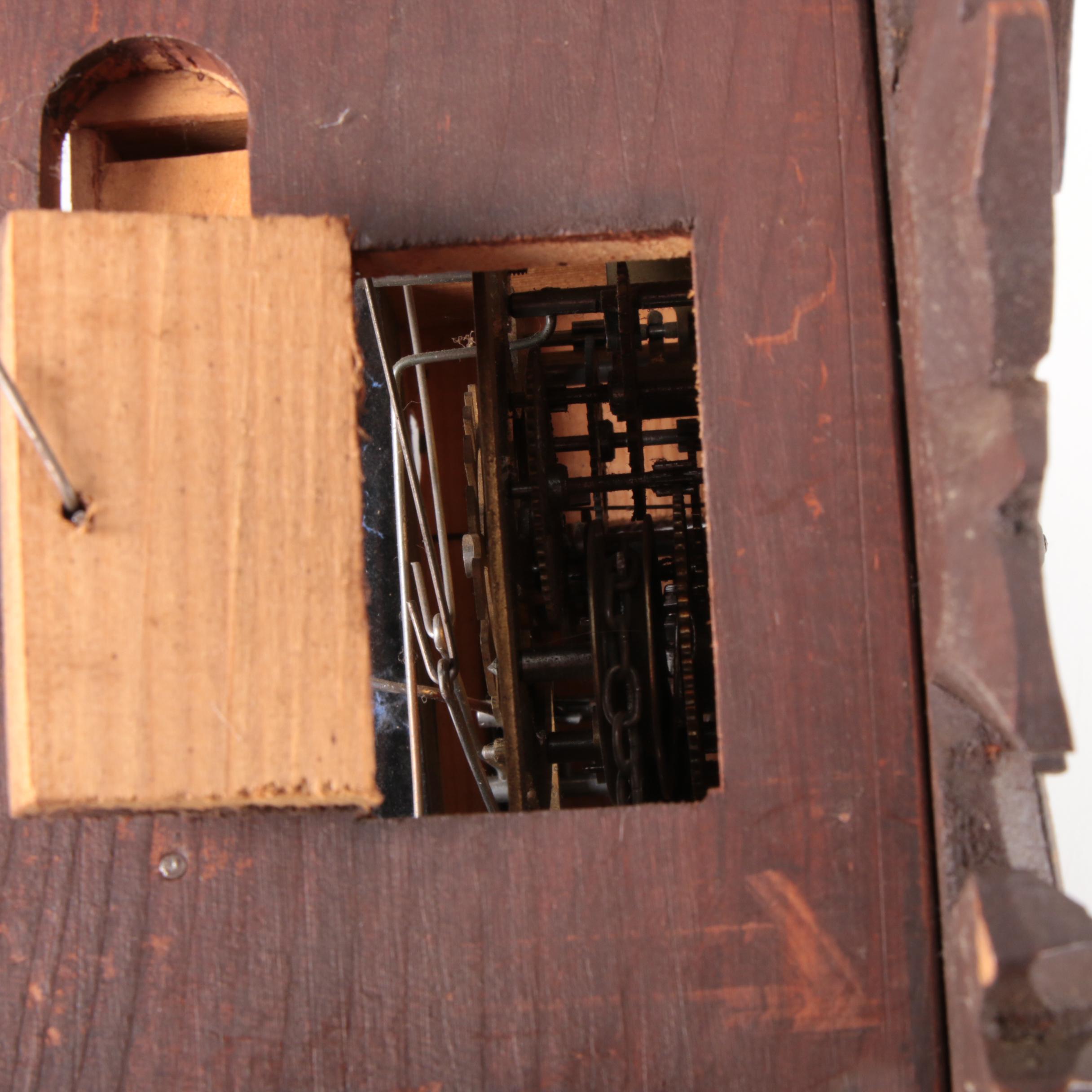 Black Forest Style German Cuckoo Clocks