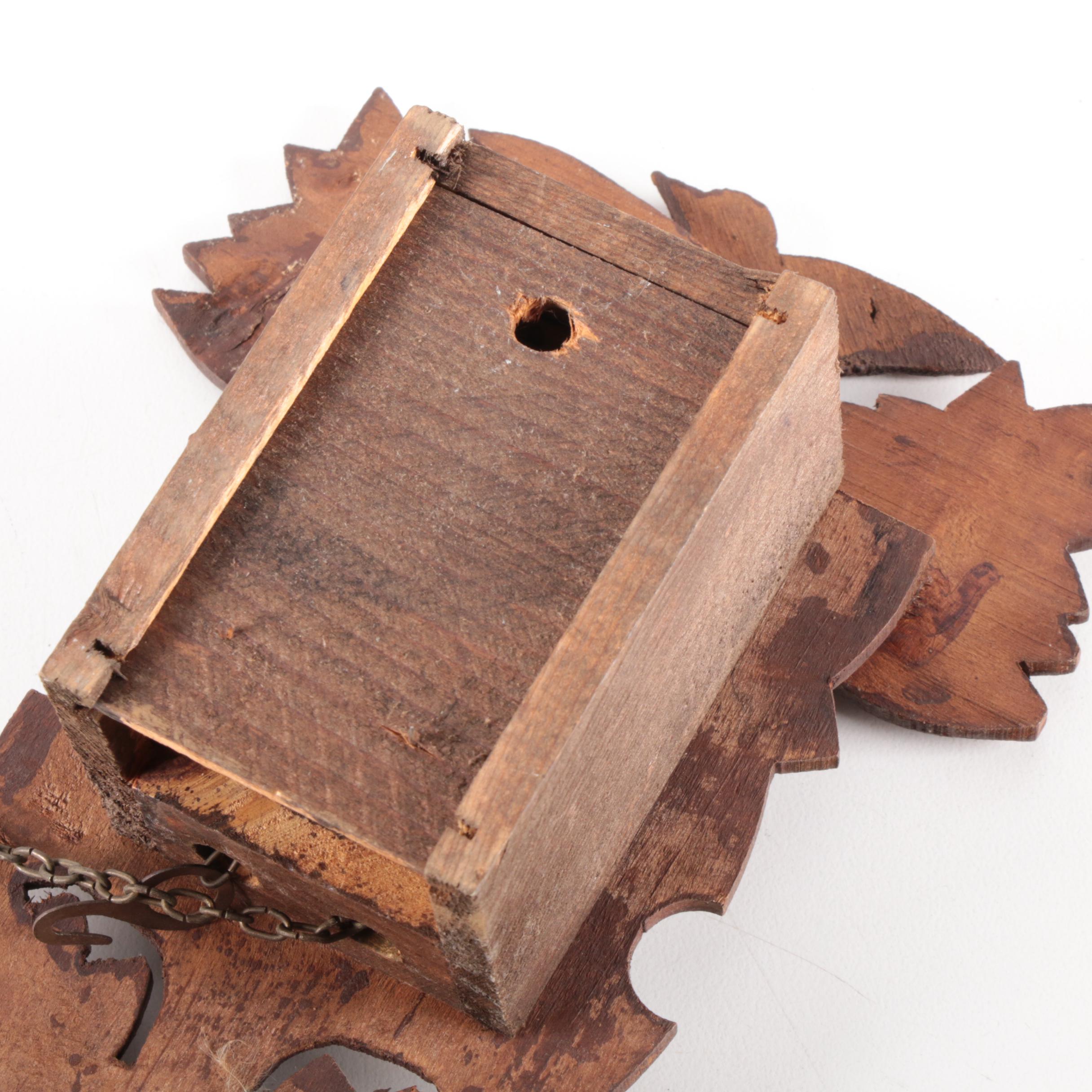 Black Forest Style German Cuckoo Clocks