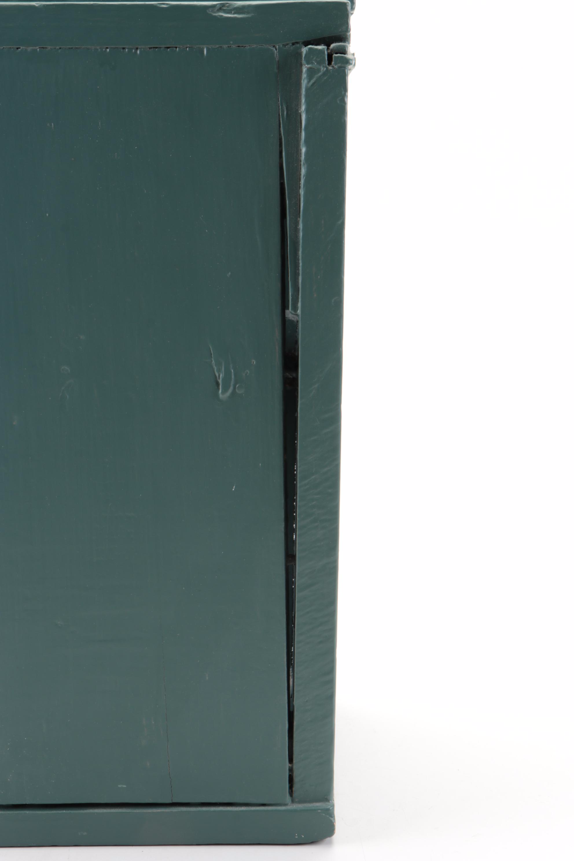 Cast Iron Cobbler's Shoe Last Stand with Forms and Handmade Stand