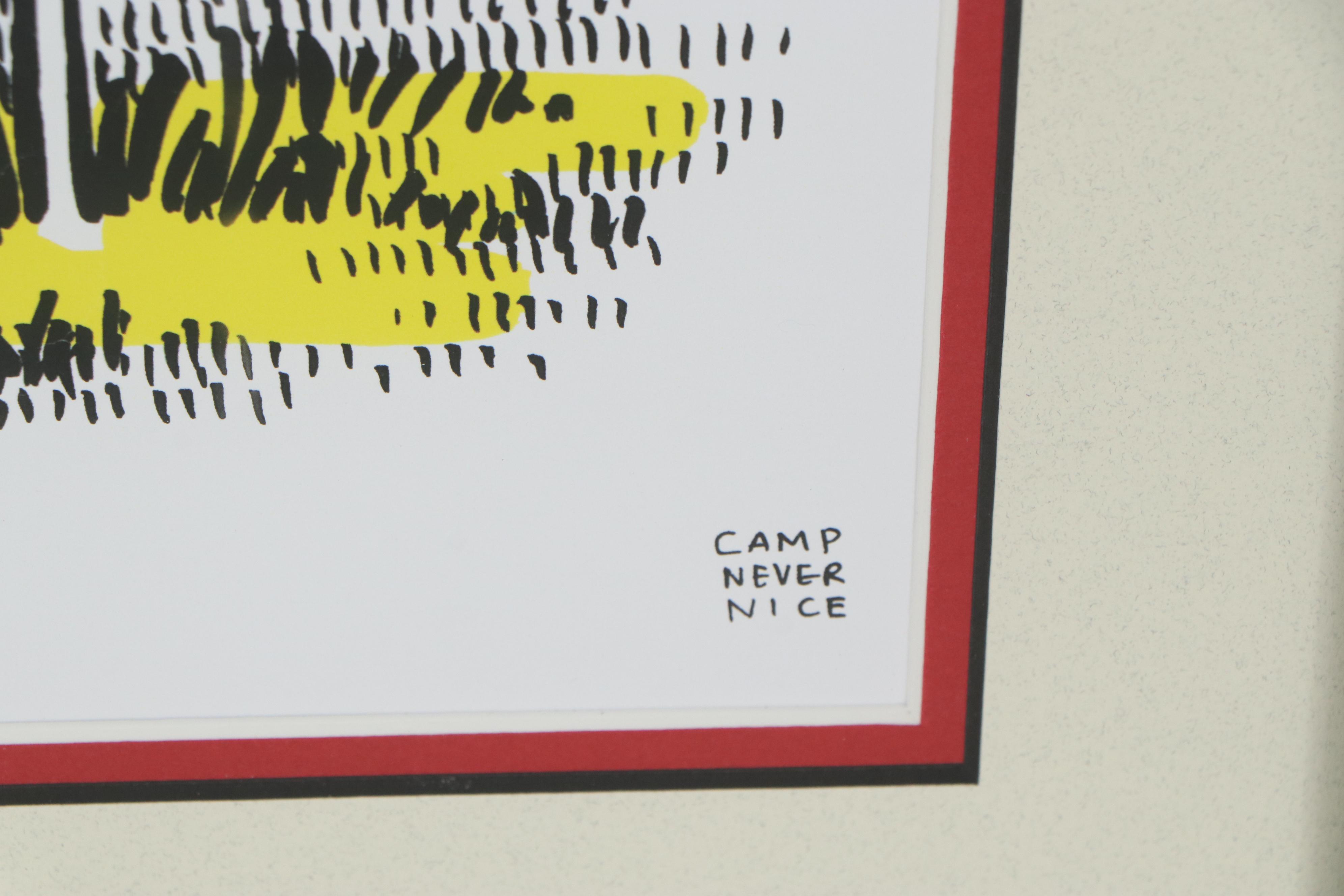 Promotional Giclée Poster for John Prine "The Tree of Forgiveness" Album, 2018