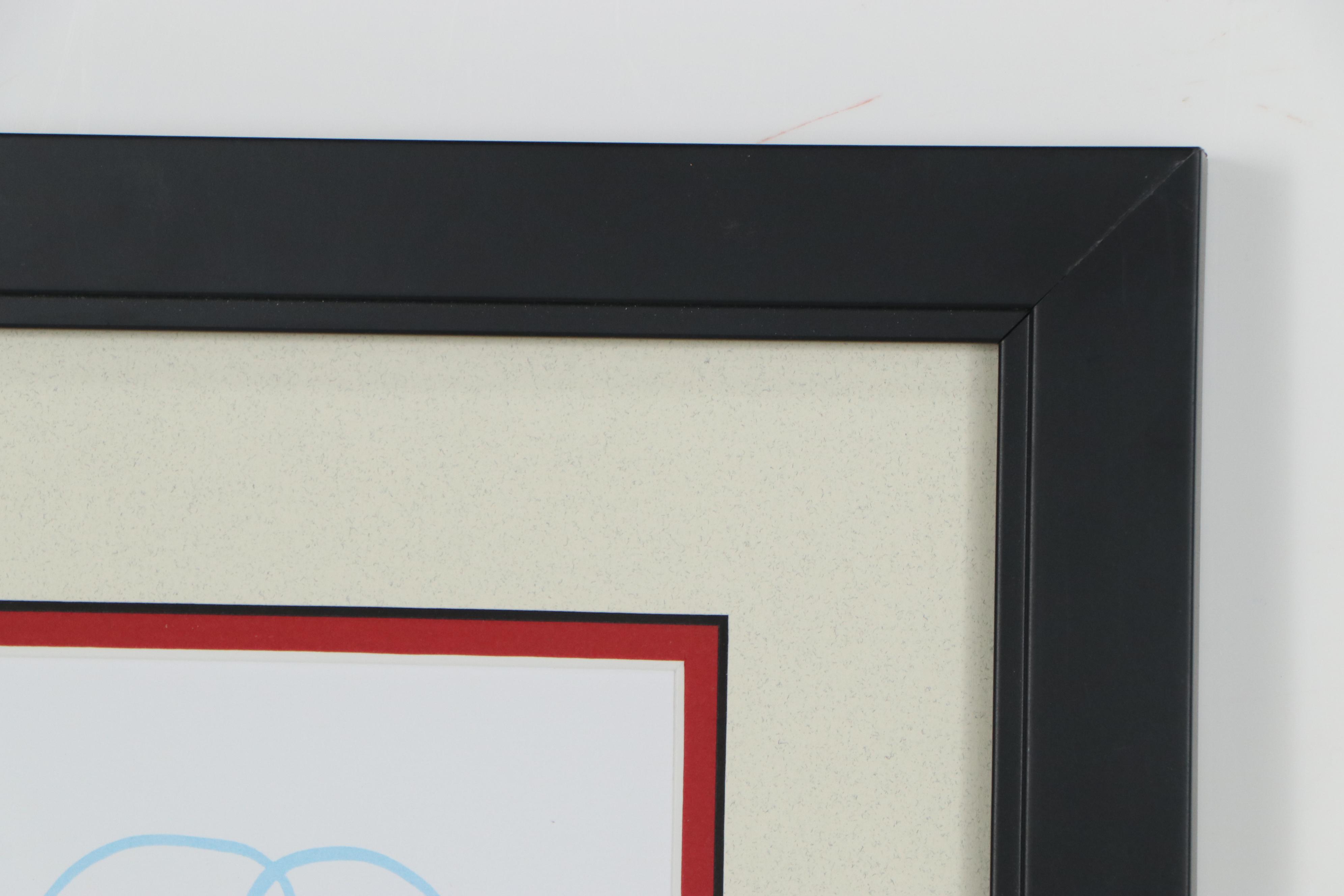 Promotional Giclée Poster for John Prine "The Tree of Forgiveness" Album, 2018