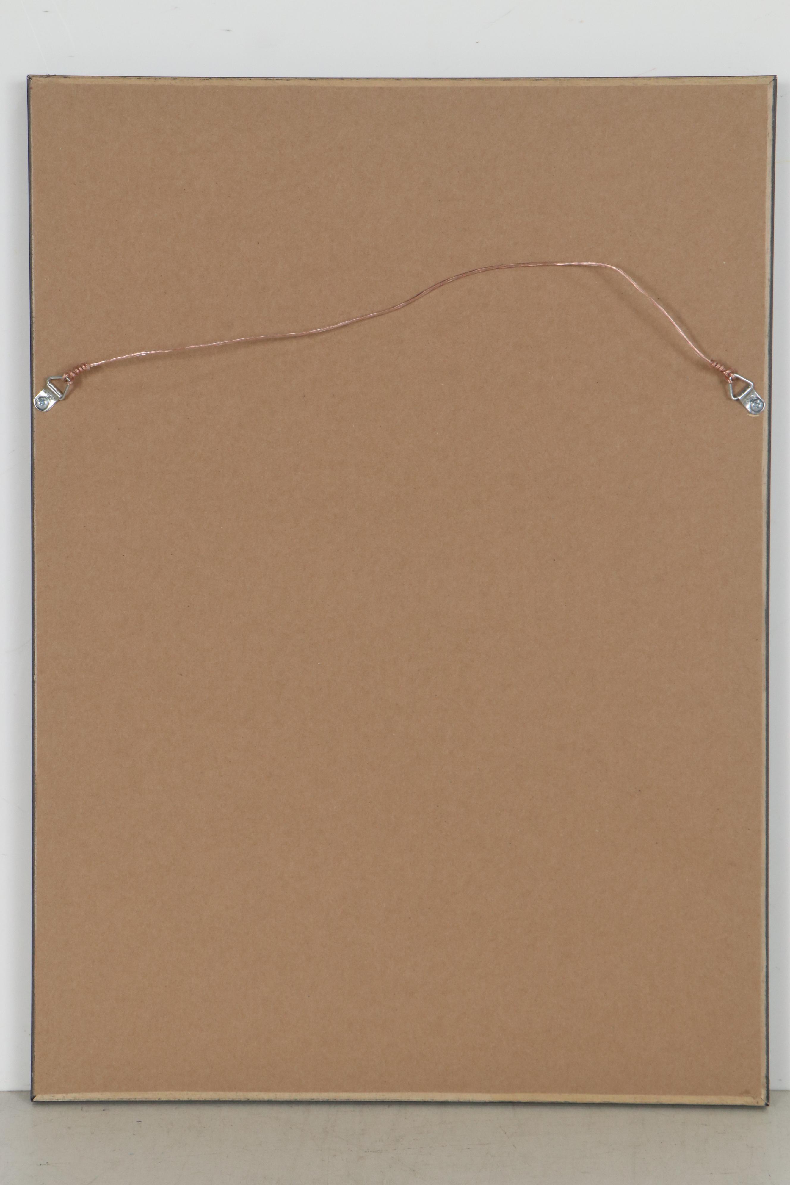 Promotional Giclée Poster for John Prine "The Tree of Forgiveness" Album, 2018