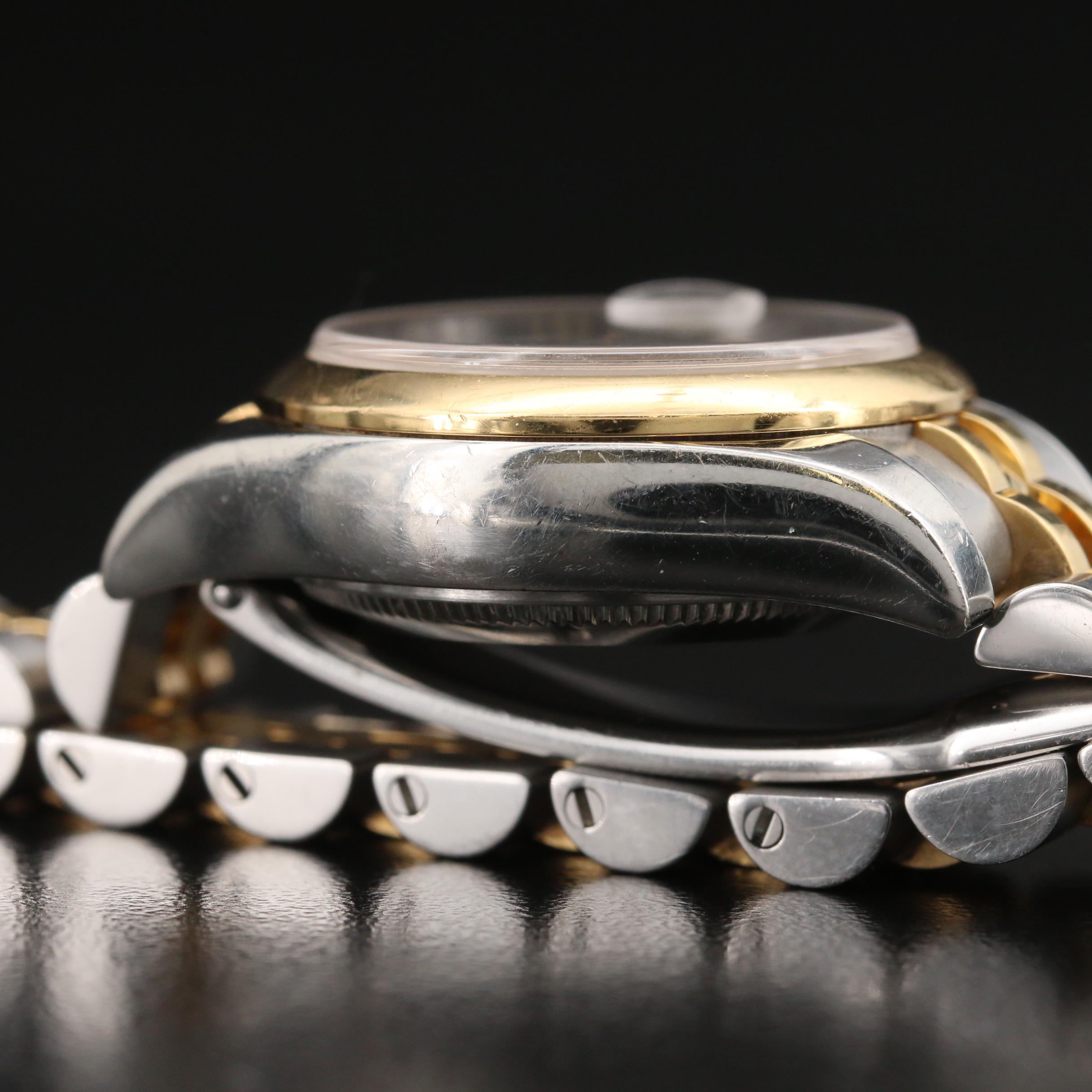 Rolex Datejust 18K Yellow Gold and Stainless Steel Automatic Watch