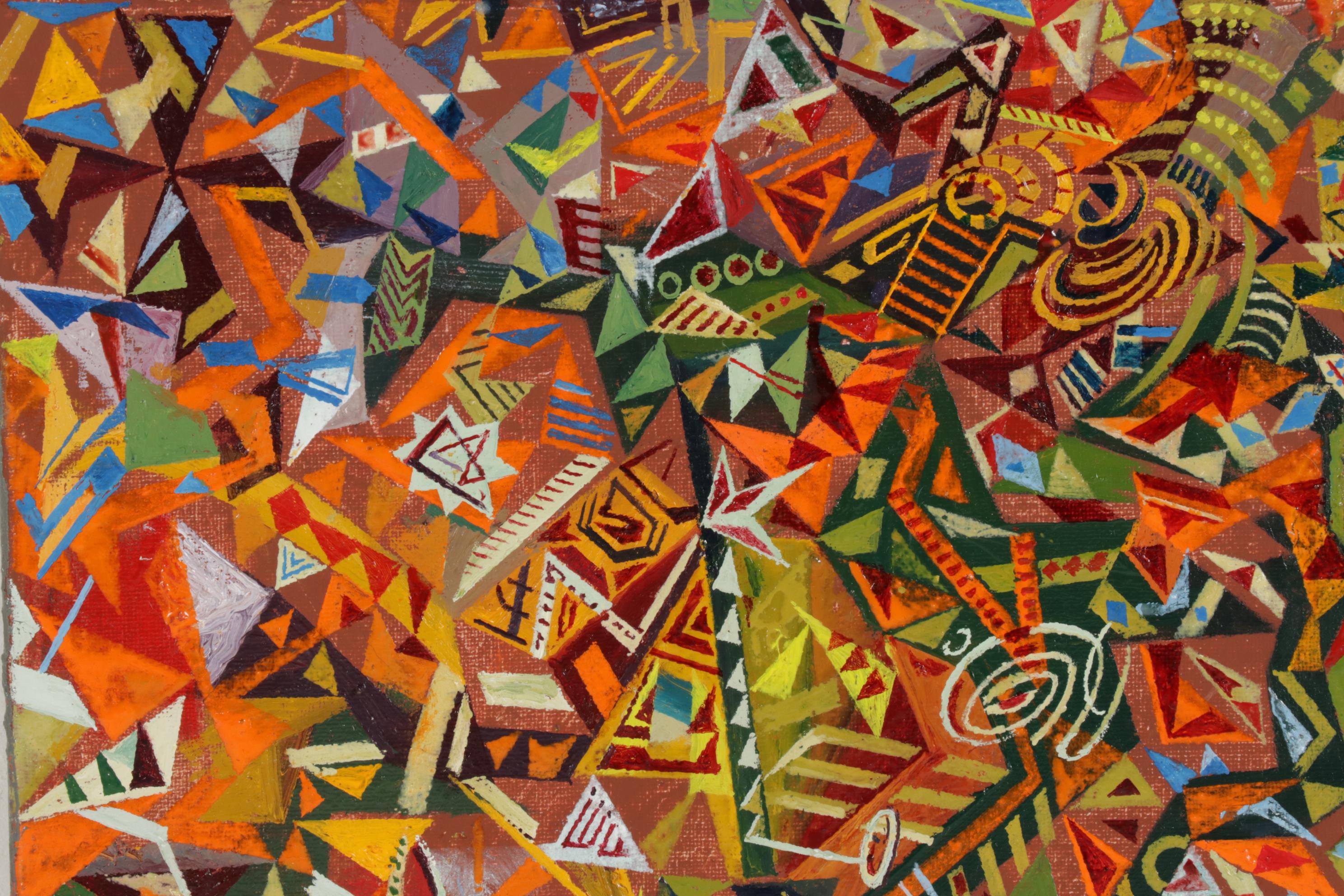 Ryder Henry Abstract Oil Painting, 21st Century