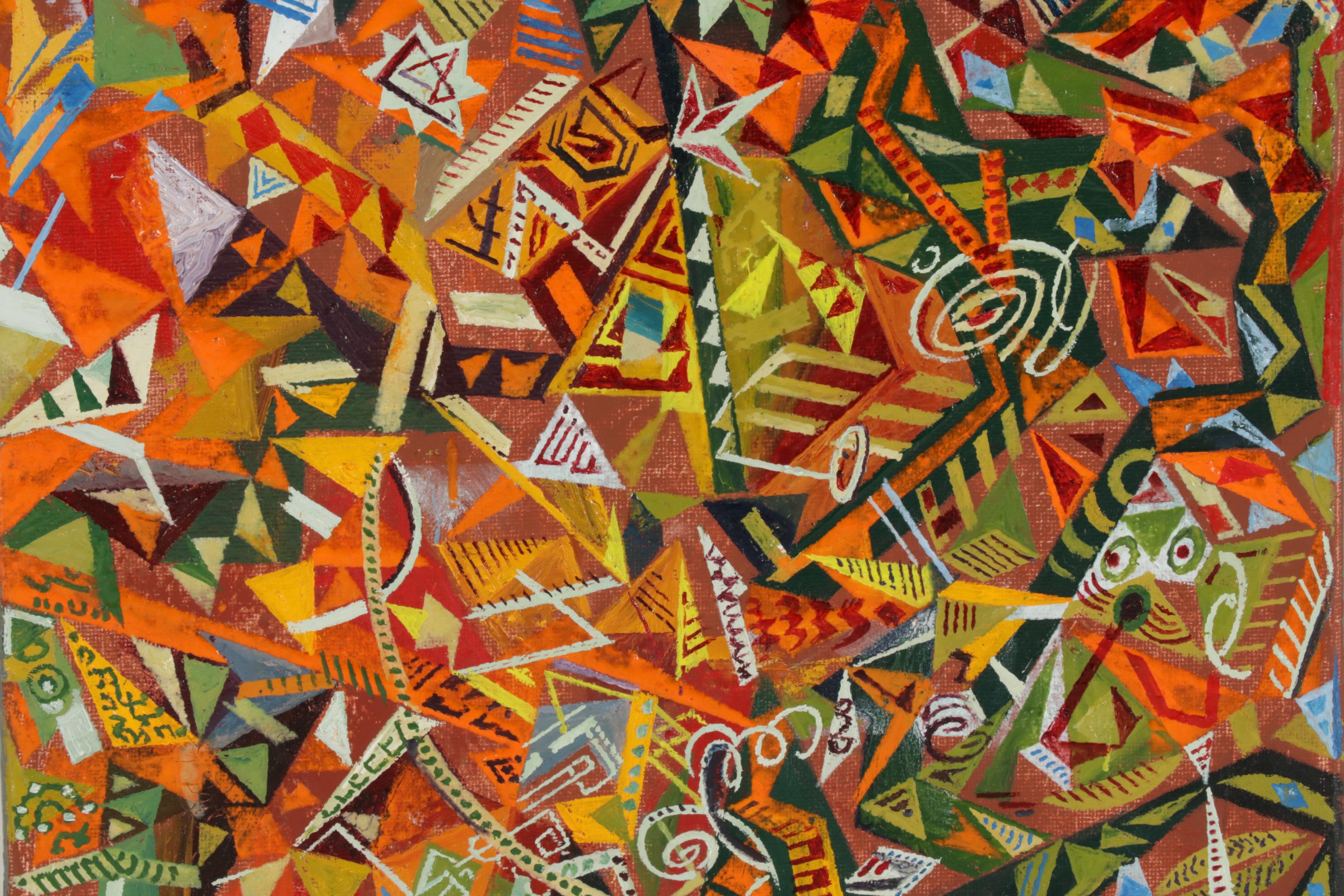 Ryder Henry Abstract Oil Painting, 21st Century