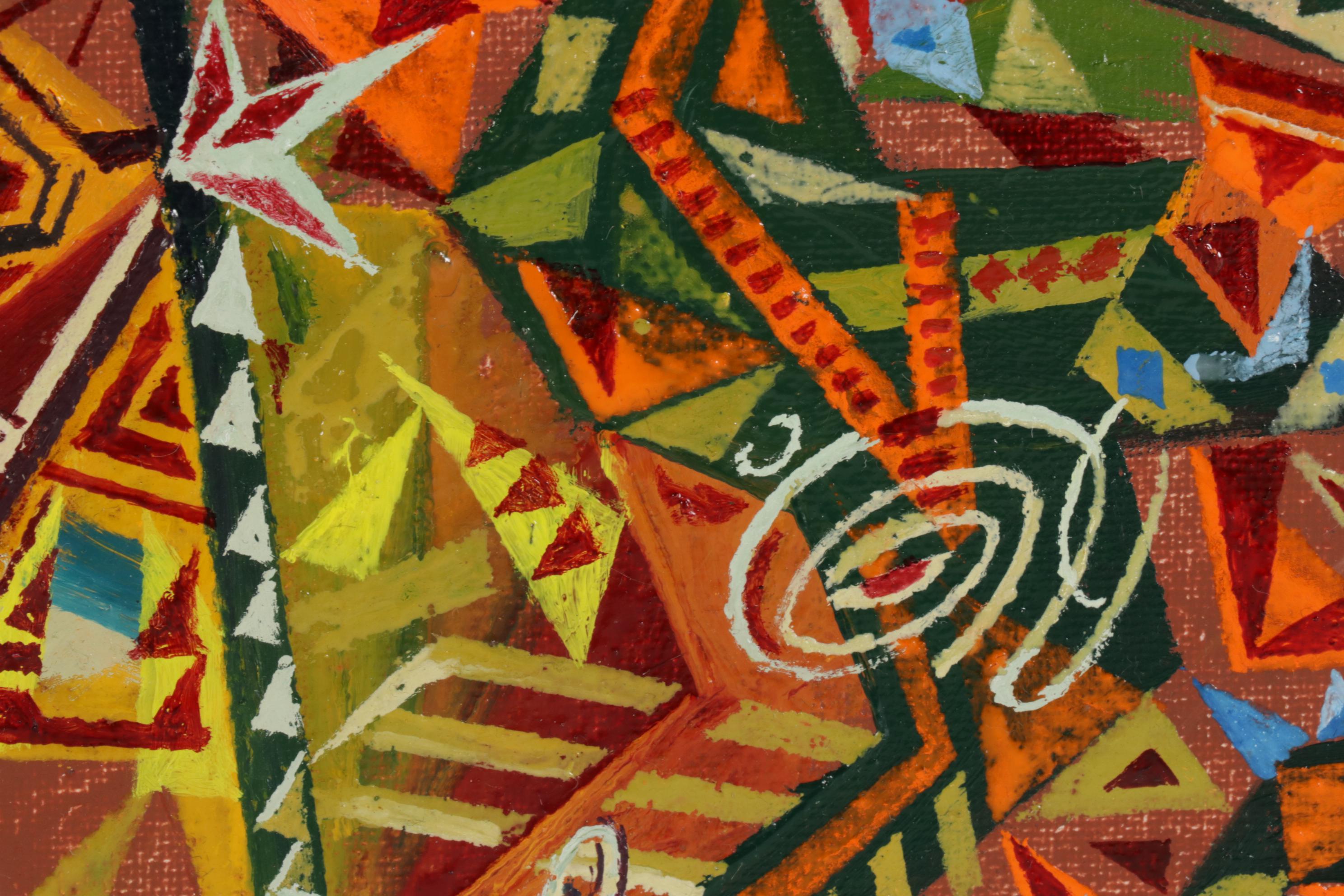 Ryder Henry Abstract Oil Painting, 21st Century