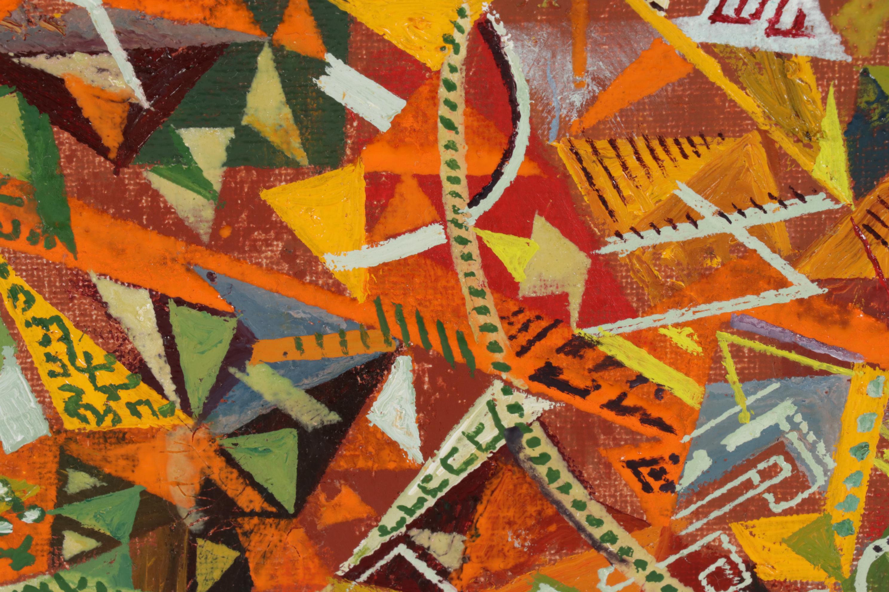 Ryder Henry Abstract Oil Painting, 21st Century