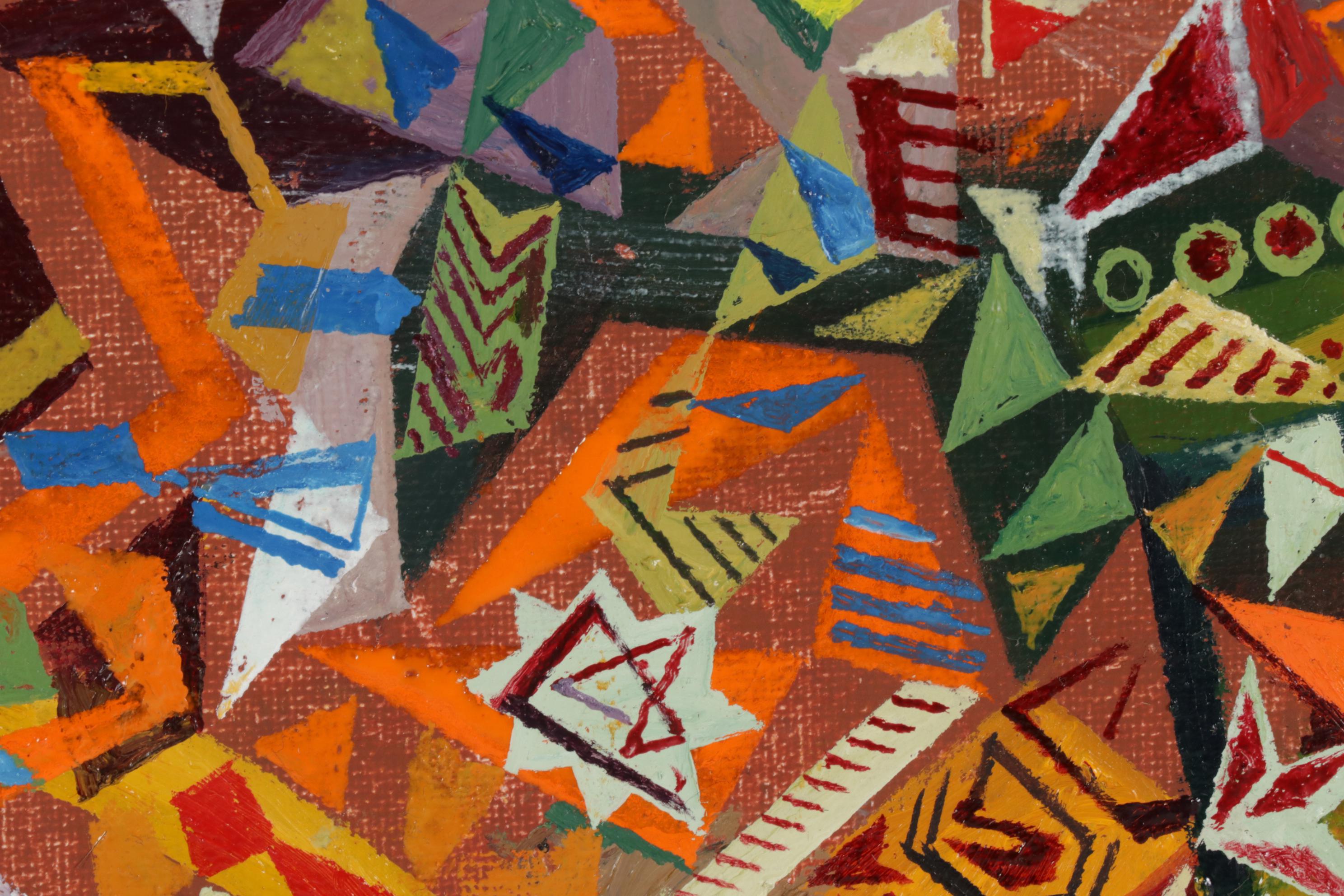 Ryder Henry Abstract Oil Painting, 21st Century