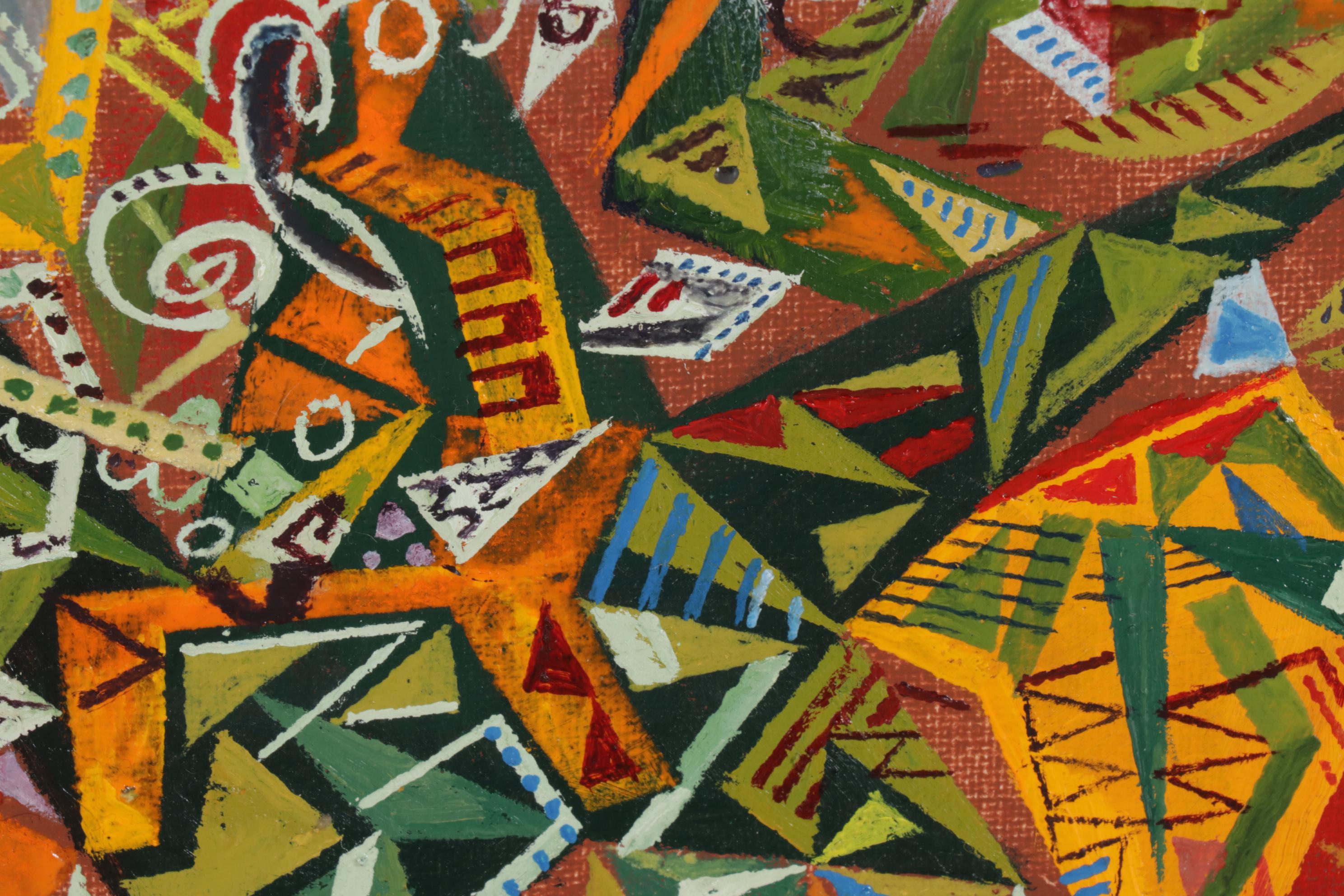 Ryder Henry Abstract Oil Painting, 21st Century