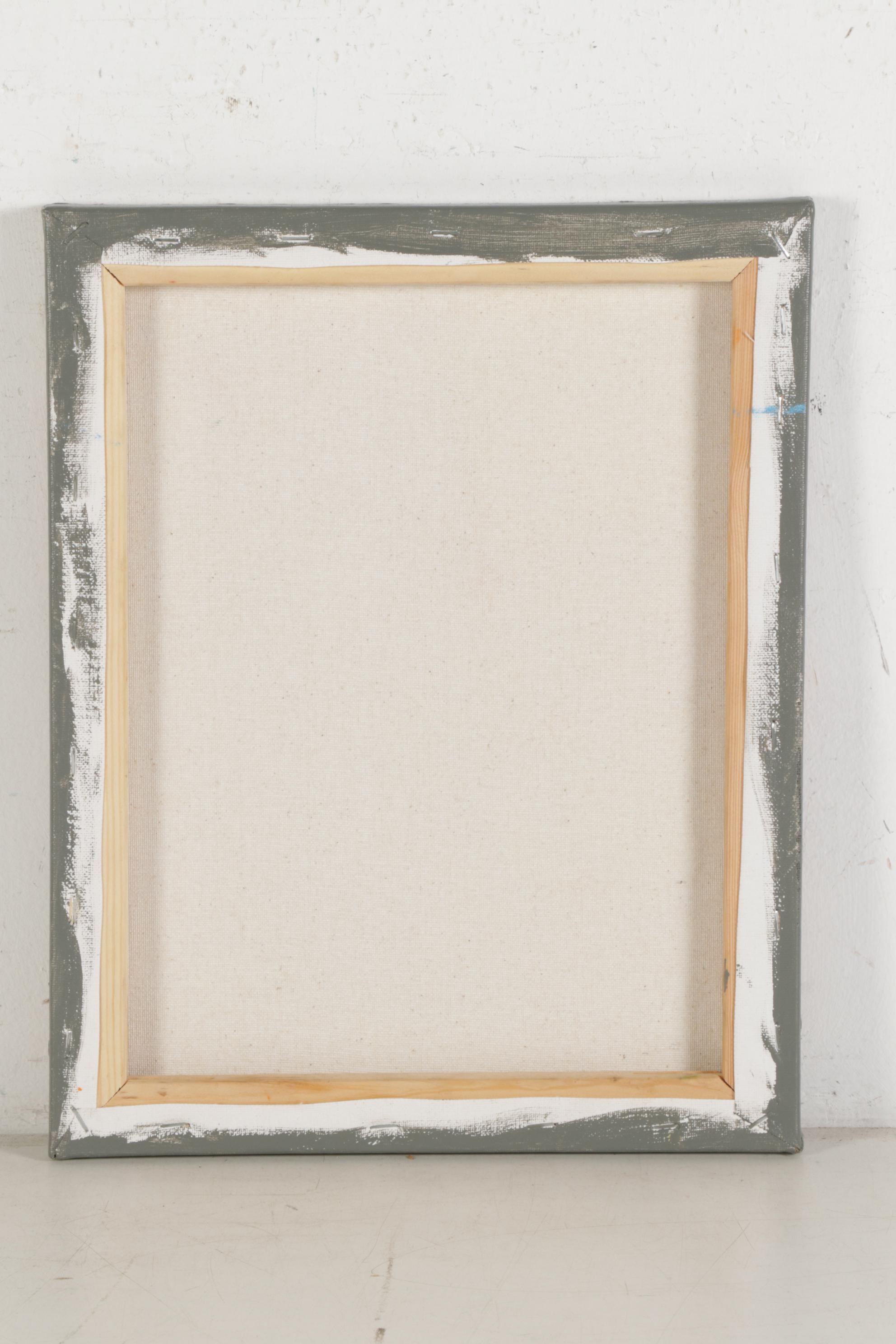 Ryder Henry Abstract Oil Painting, 21st Century