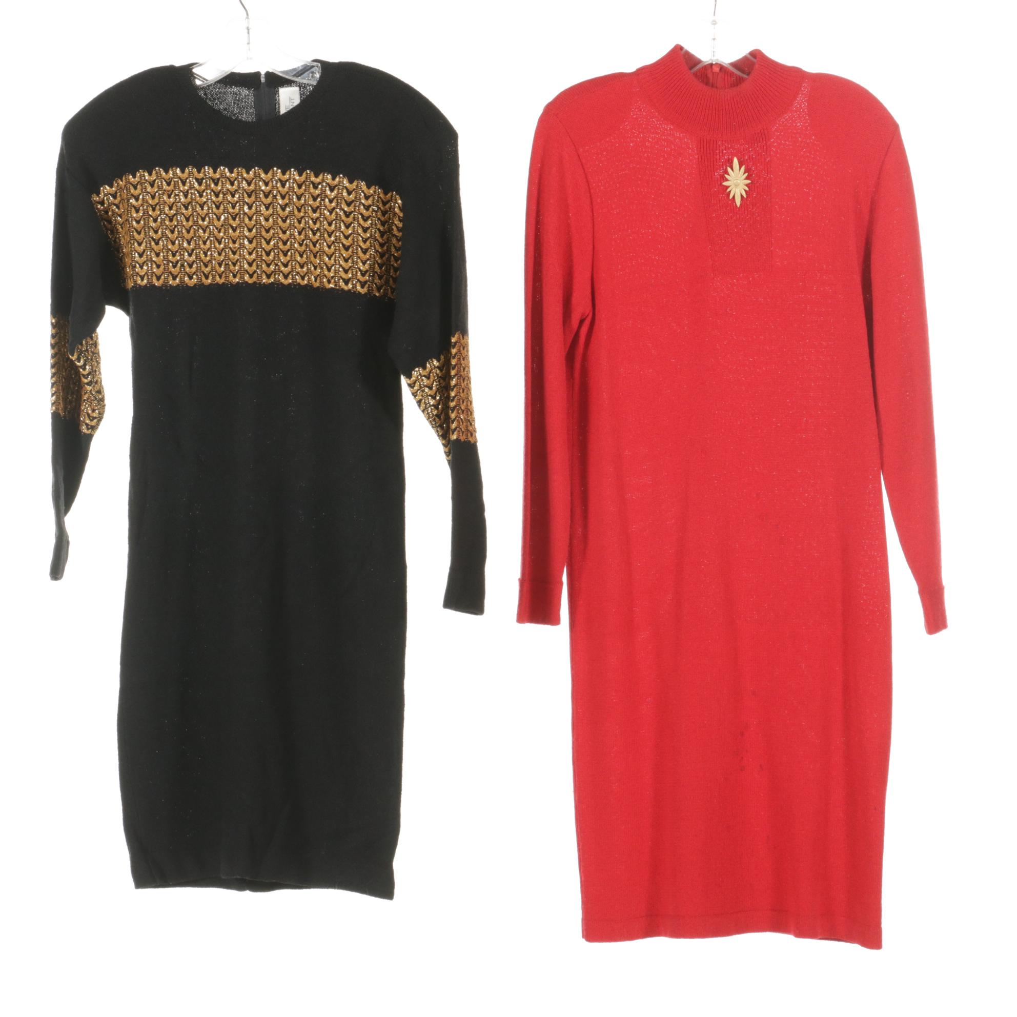 Evelyn Pearson, Nettie Milgrim, Steve Fabrikant and Other Vintage Dresses