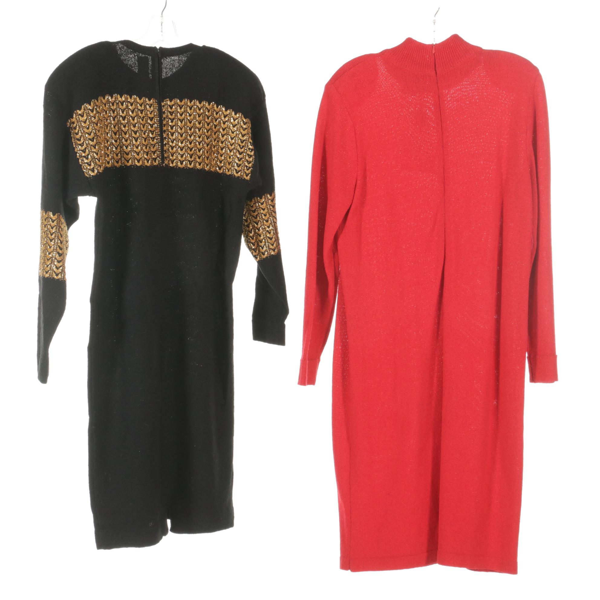 Evelyn Pearson, Nettie Milgrim, Steve Fabrikant and Other Vintage Dresses