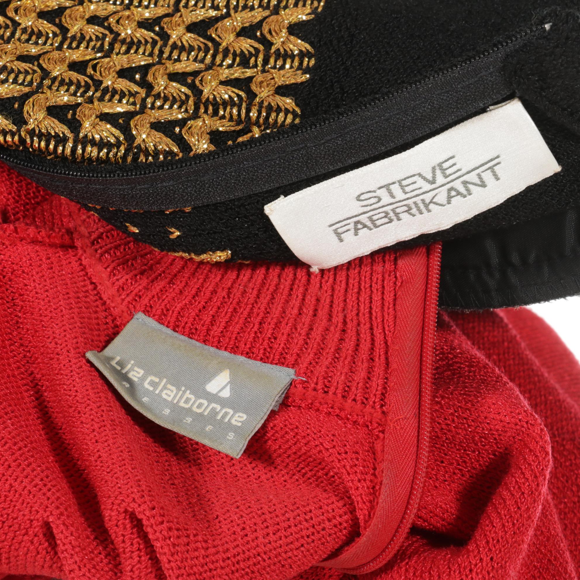 Evelyn Pearson, Nettie Milgrim, Steve Fabrikant and Other Vintage Dresses