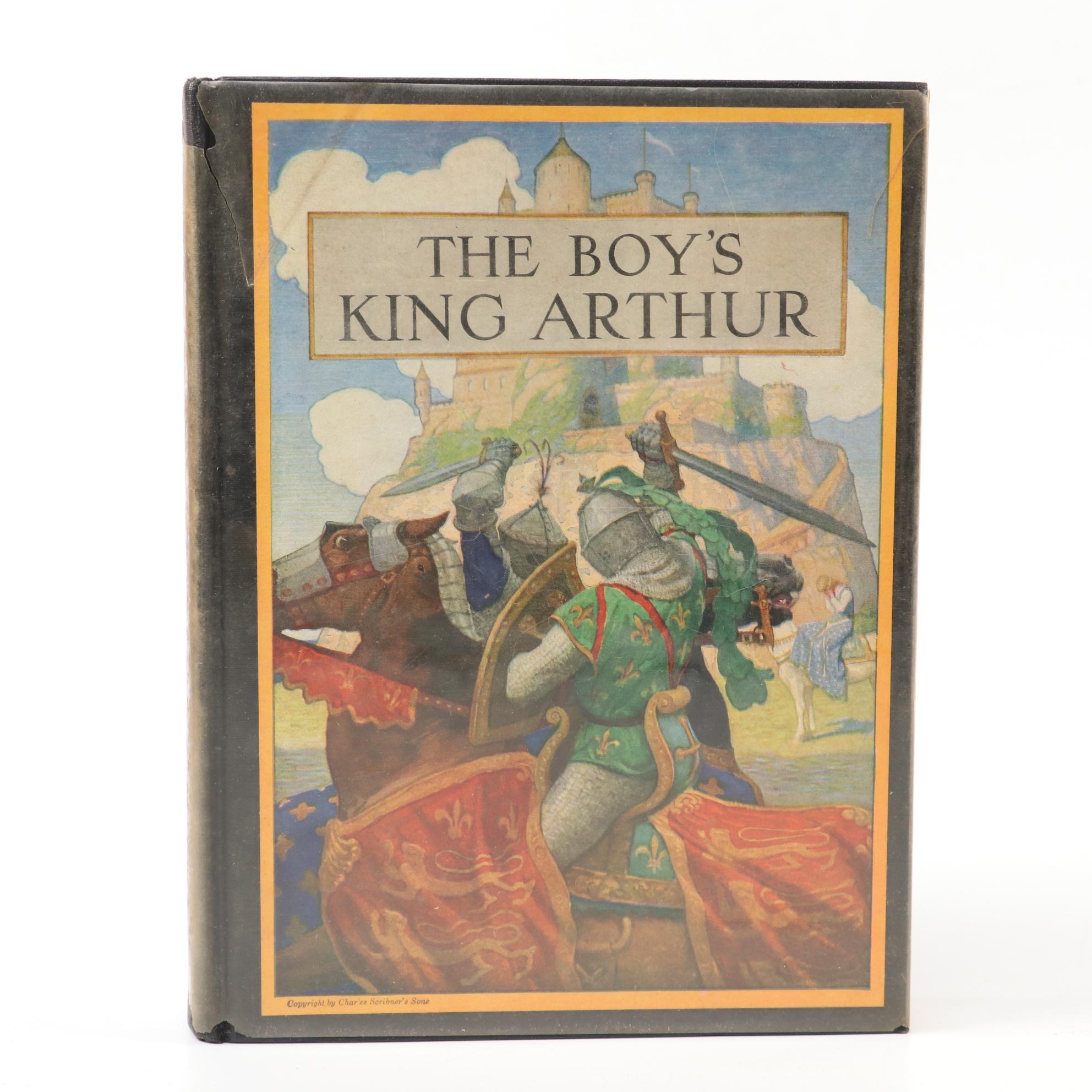"The Boy's King Arthur," Illustrated by N. C. Wyeth, 1950, More Children's Books