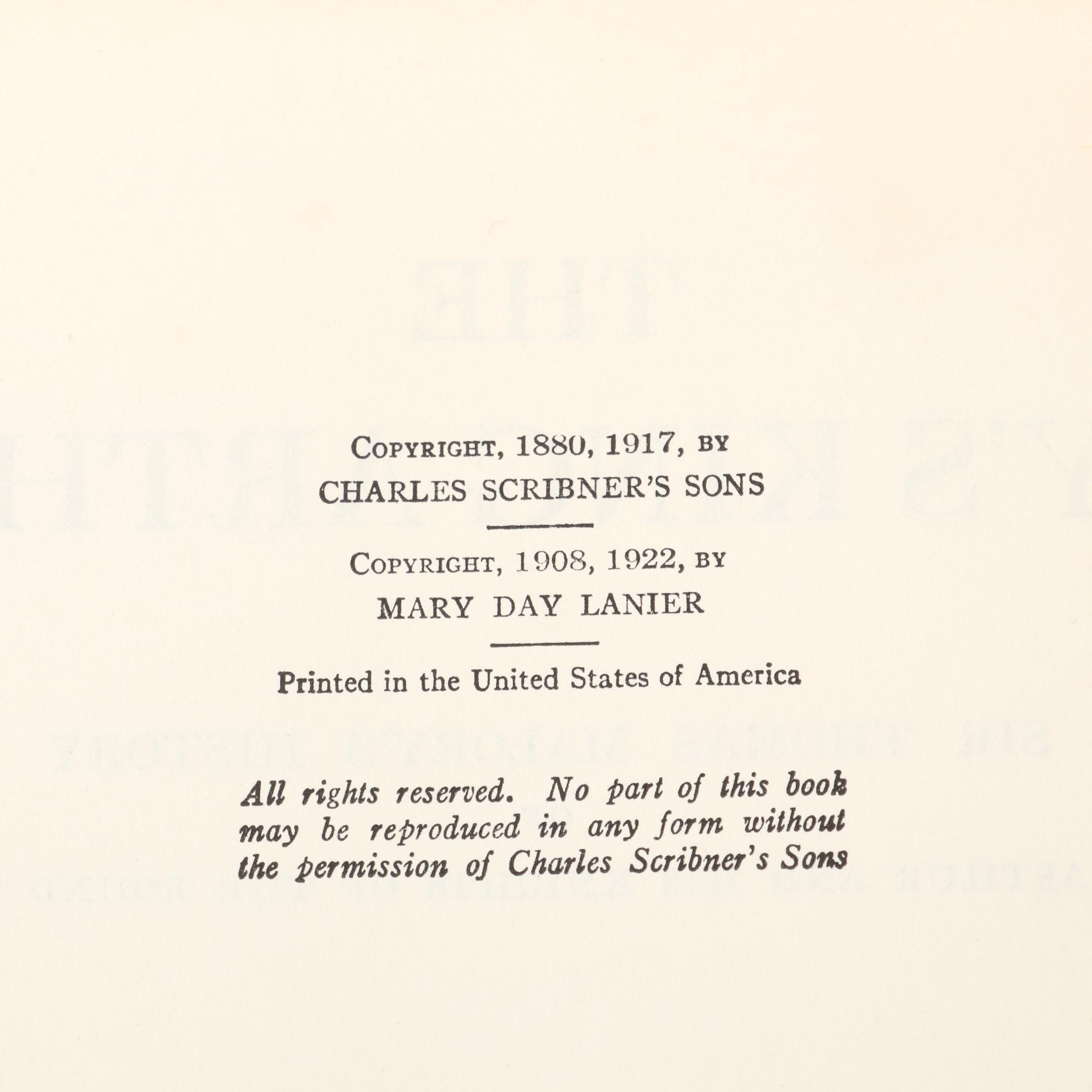 "The Boy's King Arthur," Illustrated by N. C. Wyeth, 1950, More Children's Books