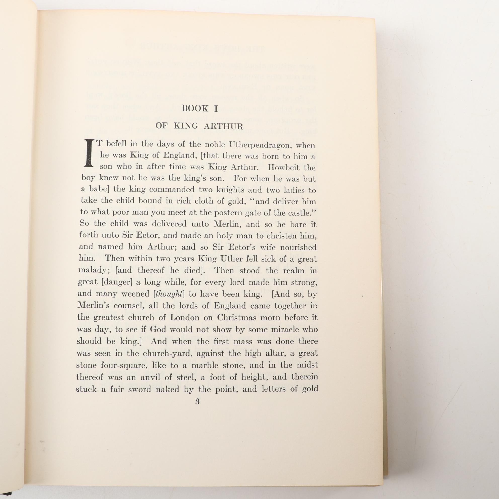 "The Boy's King Arthur," Illustrated by N. C. Wyeth, 1950, More Children's Books