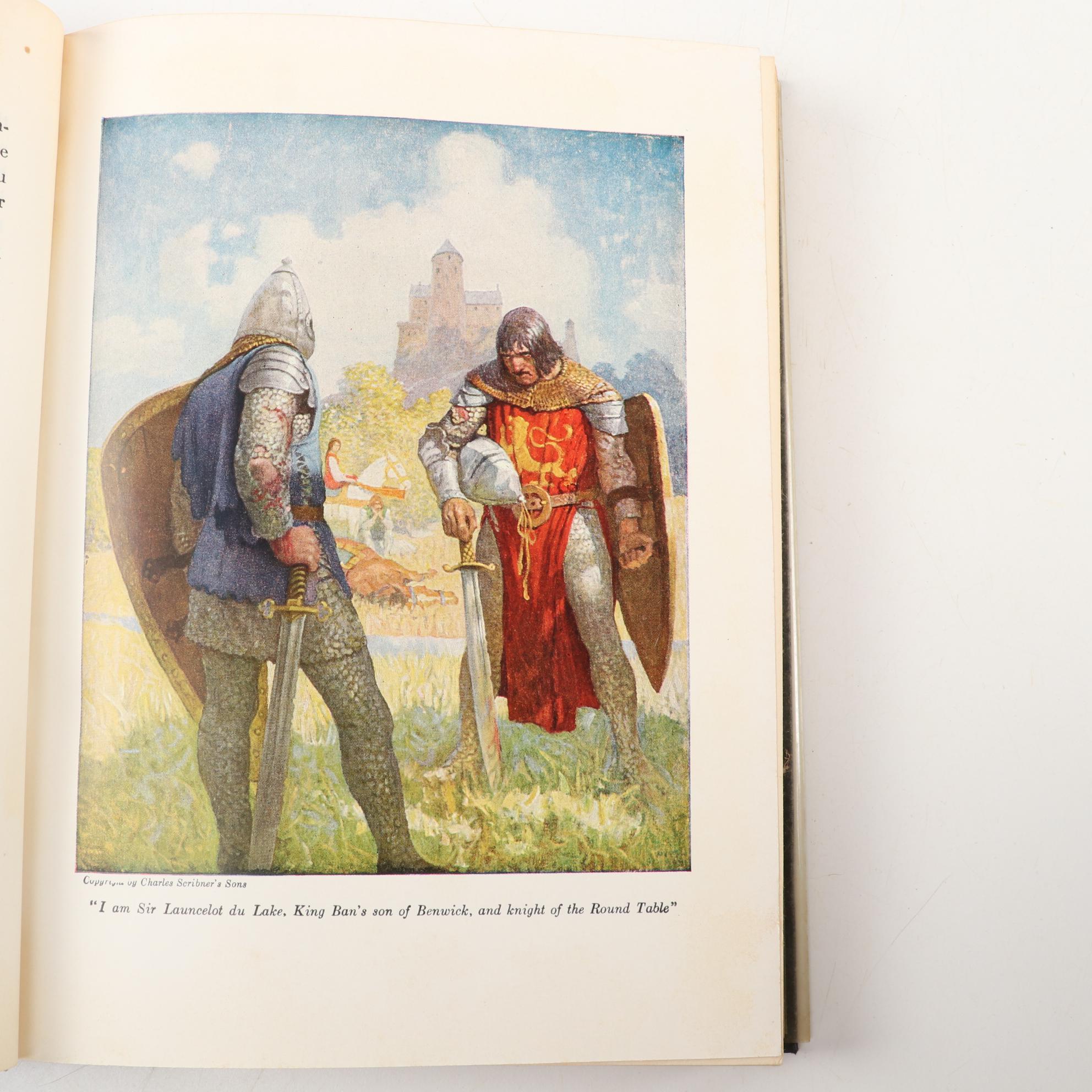 "The Boy's King Arthur," Illustrated by N. C. Wyeth, 1950, More Children's Books