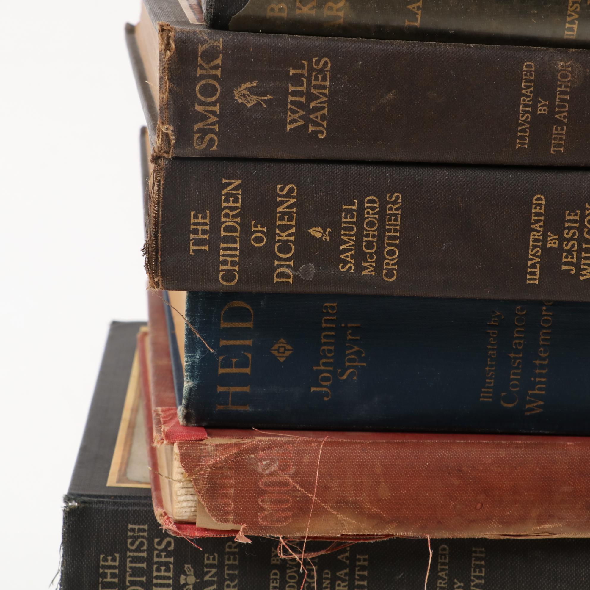 "The Boy's King Arthur," Illustrated by N. C. Wyeth, 1950, More Children's Books