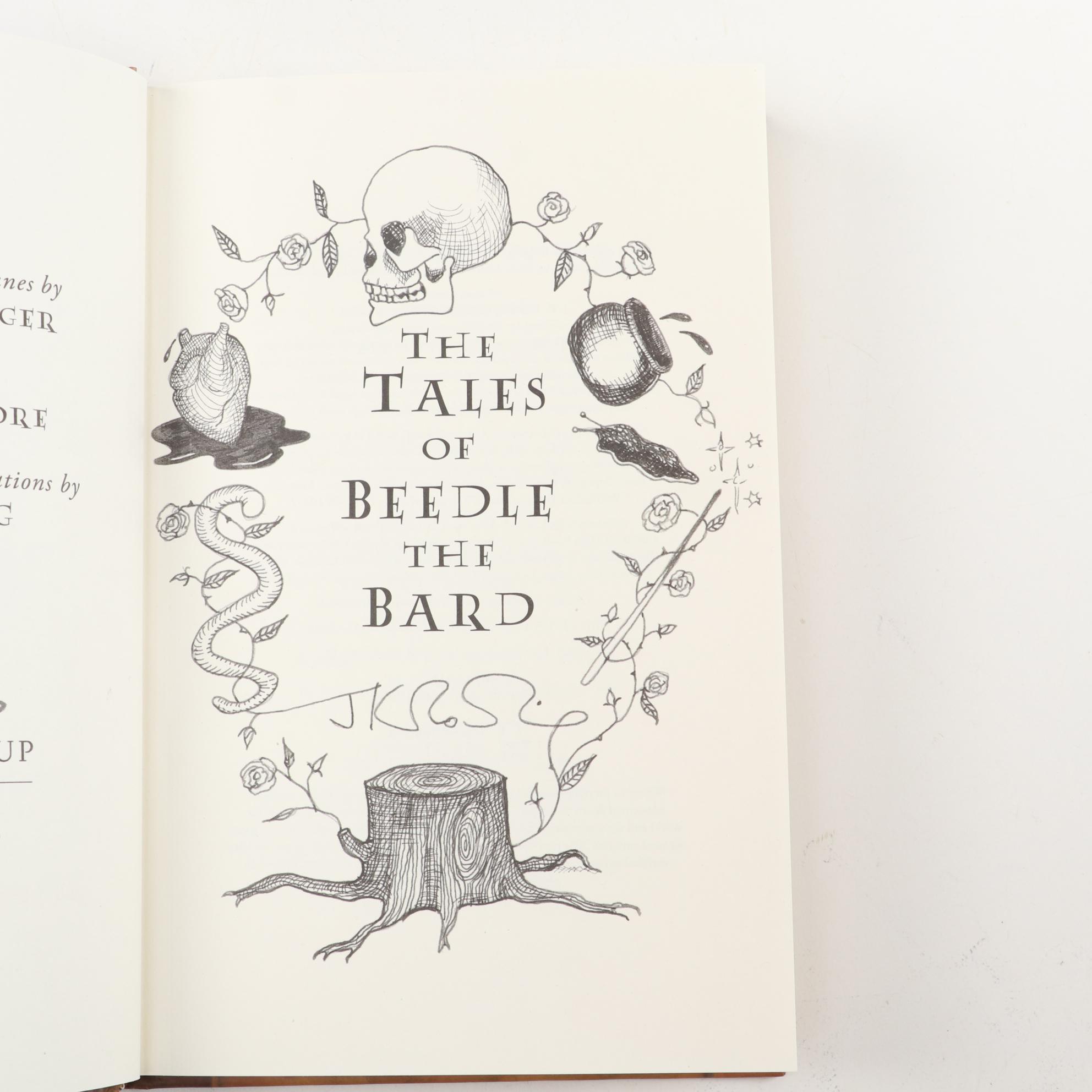 Complete First American Edition "Harry Potter" Series by J. K. Rowling