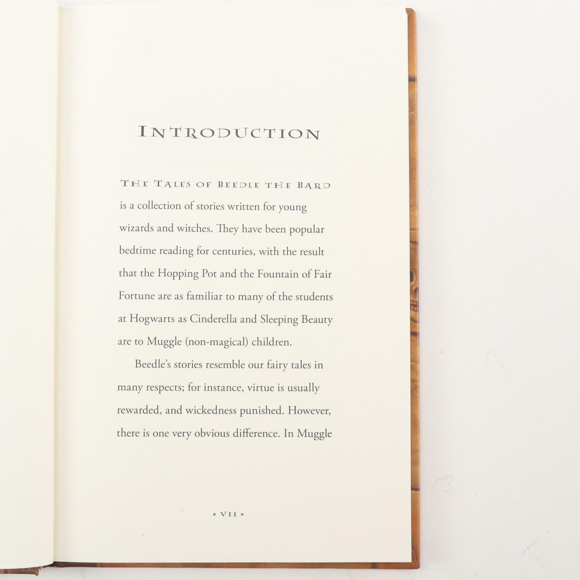 Complete First American Edition "Harry Potter" Series by J. K. Rowling