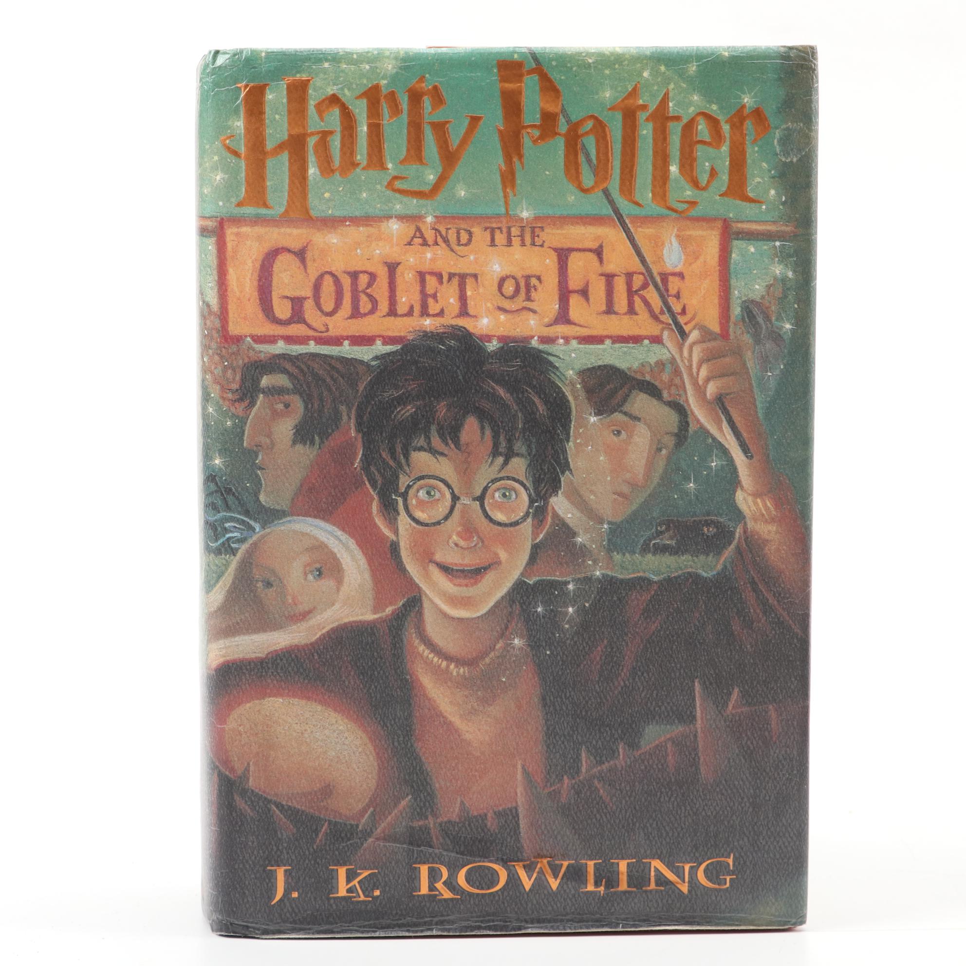 Complete First American Edition "Harry Potter" Series by J. K. Rowling