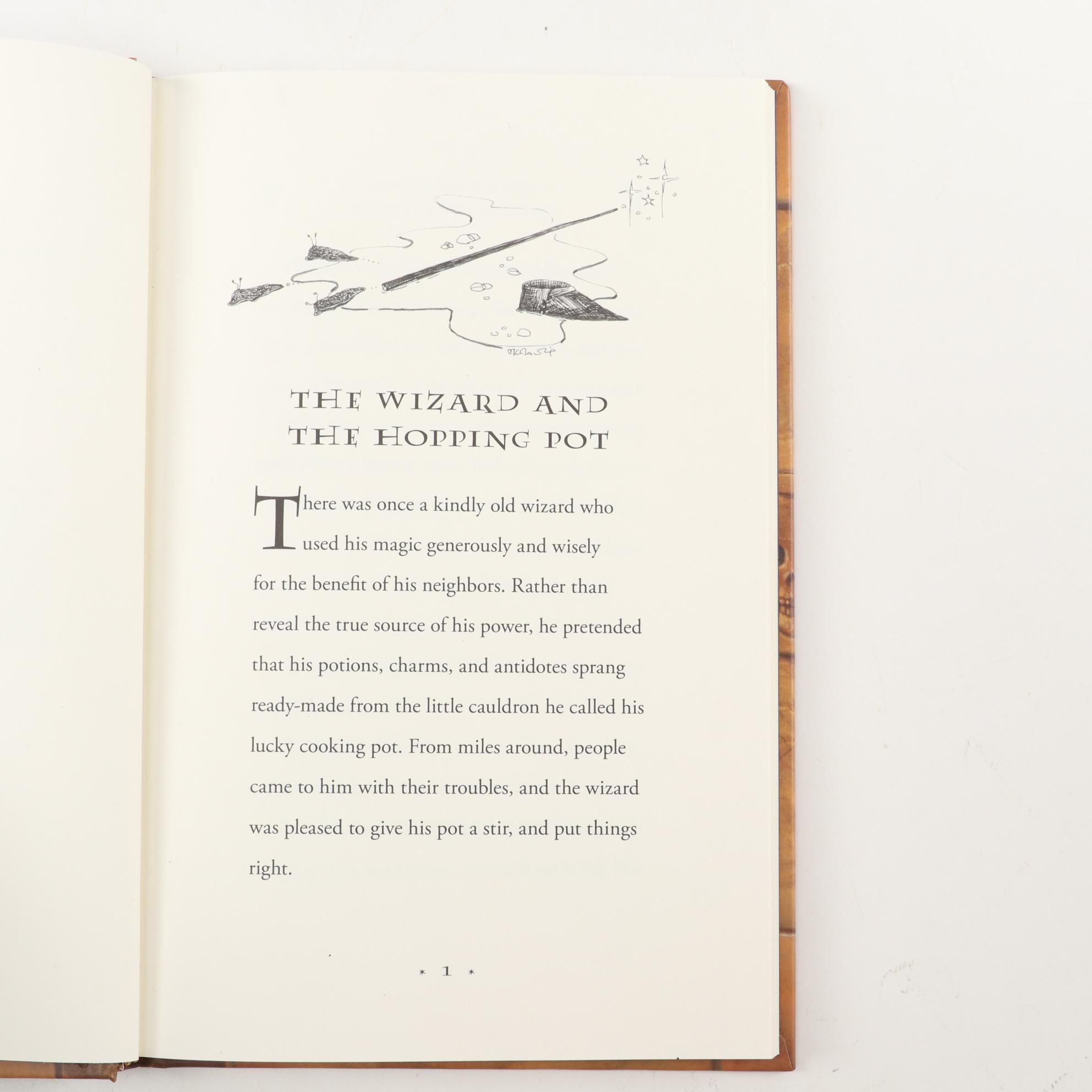 Complete First American Edition "Harry Potter" Series by J. K. Rowling