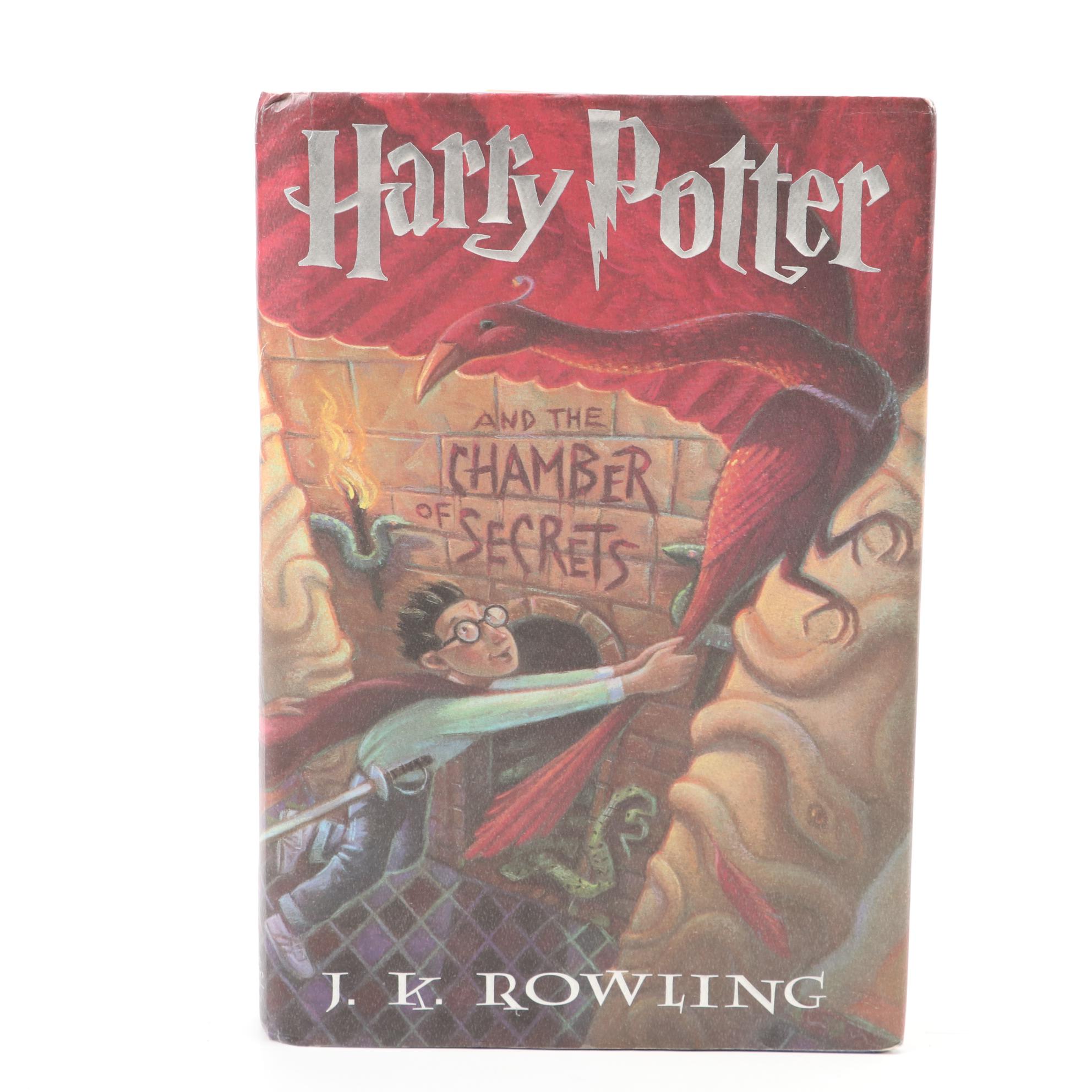 Complete First American Edition "Harry Potter" Series by J. K. Rowling